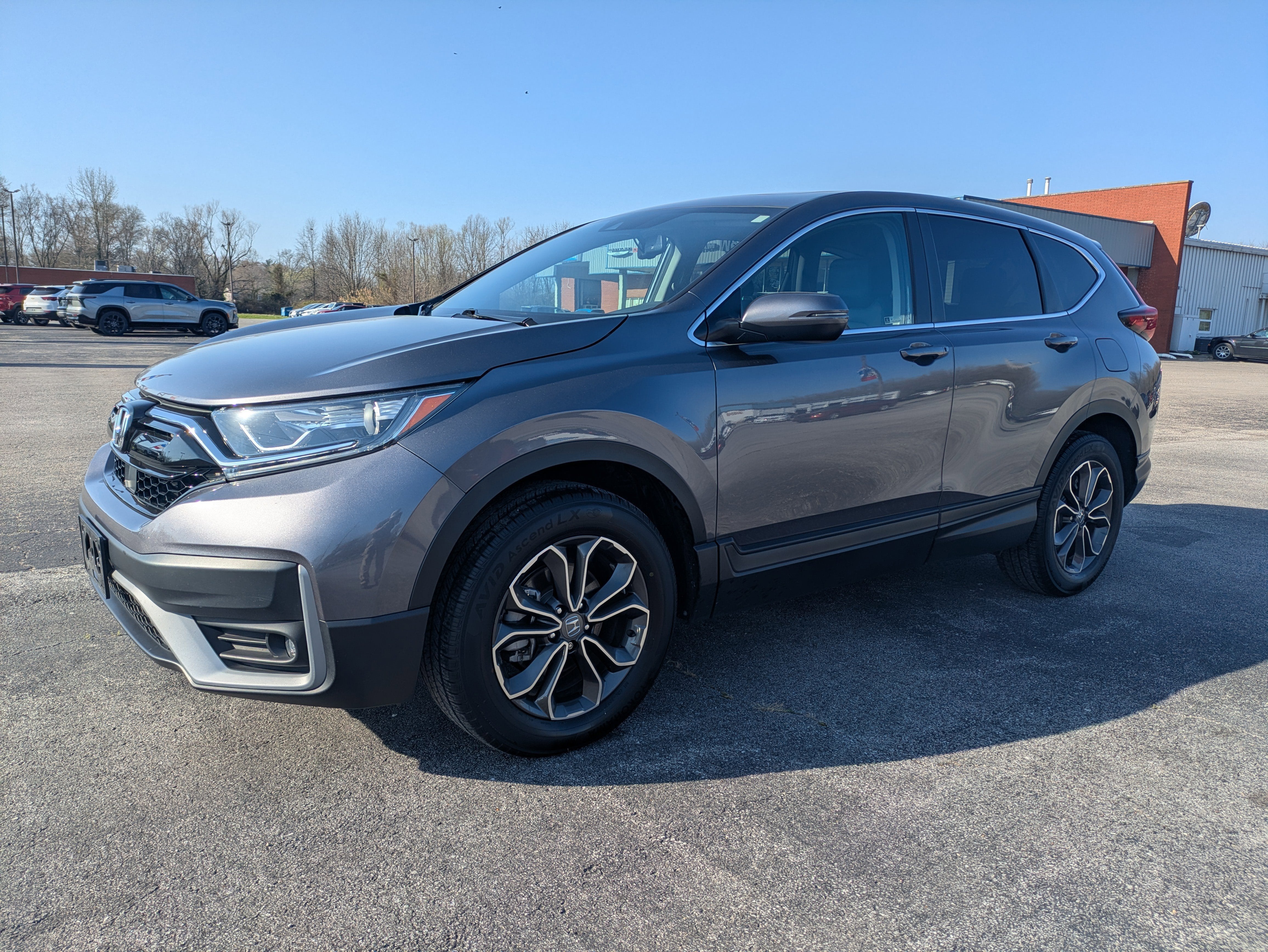 2022 Honda CR-V EX-L