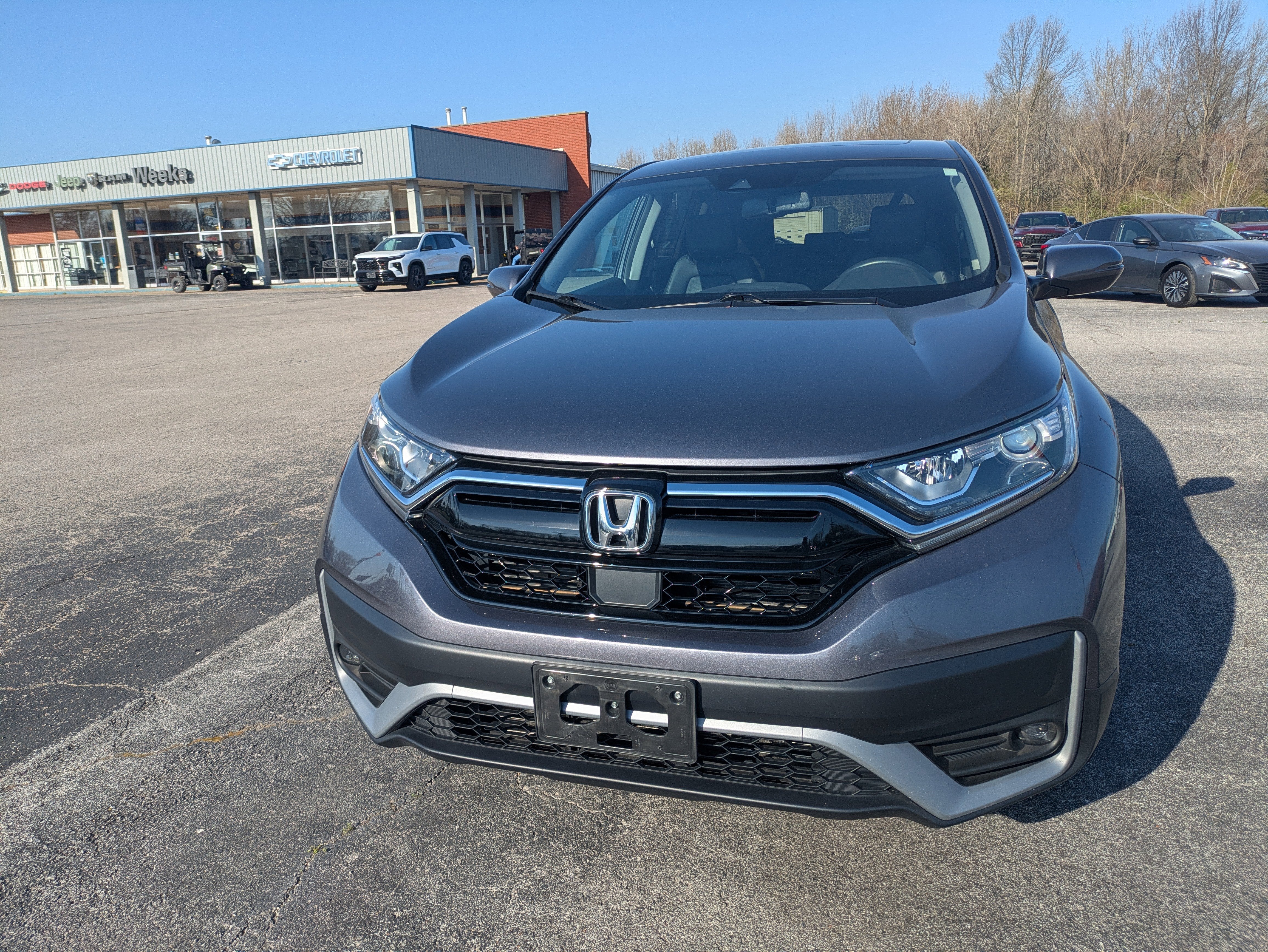 2022 Honda CR-V EX-L