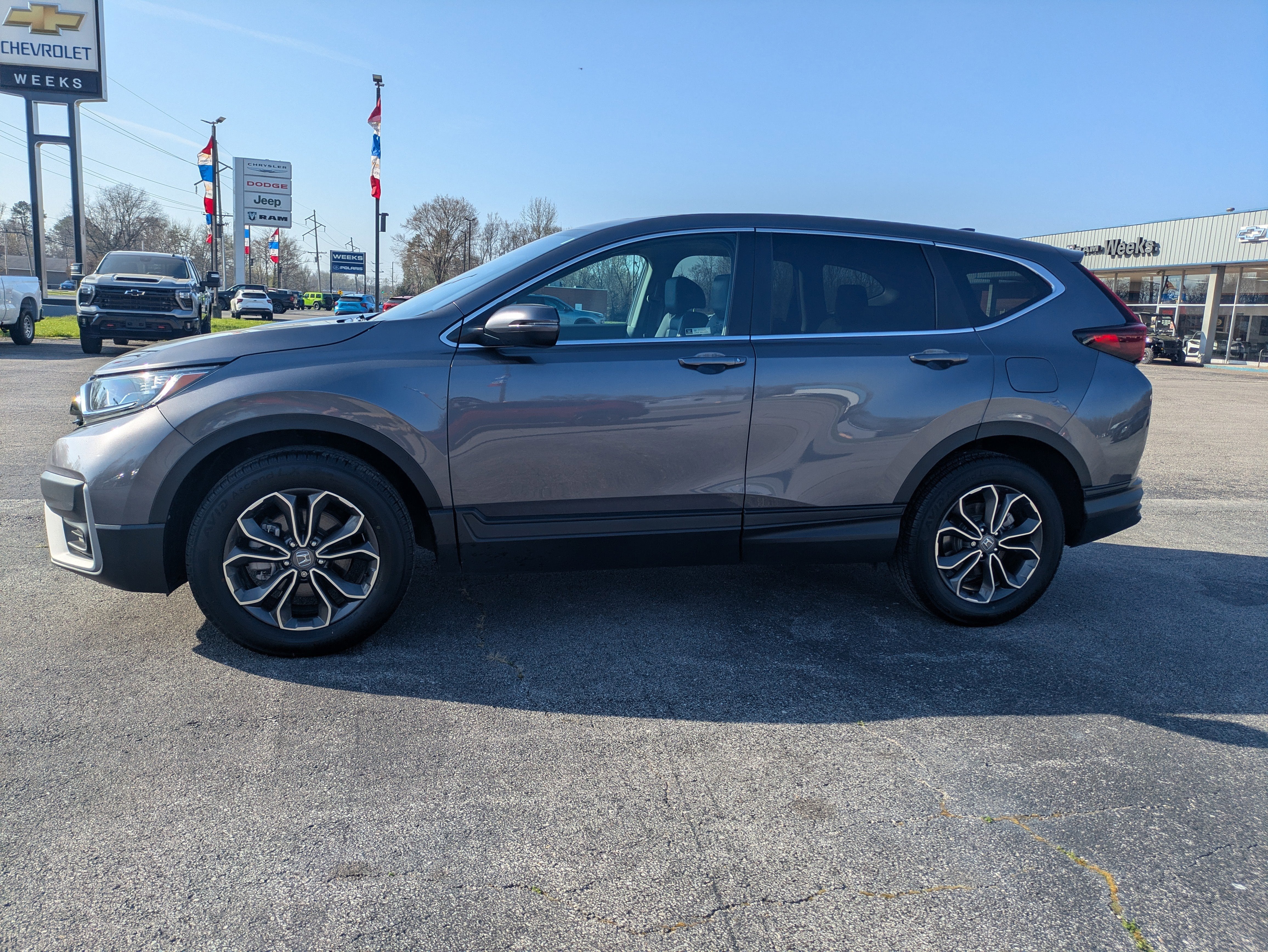 2022 Honda CR-V EX-L