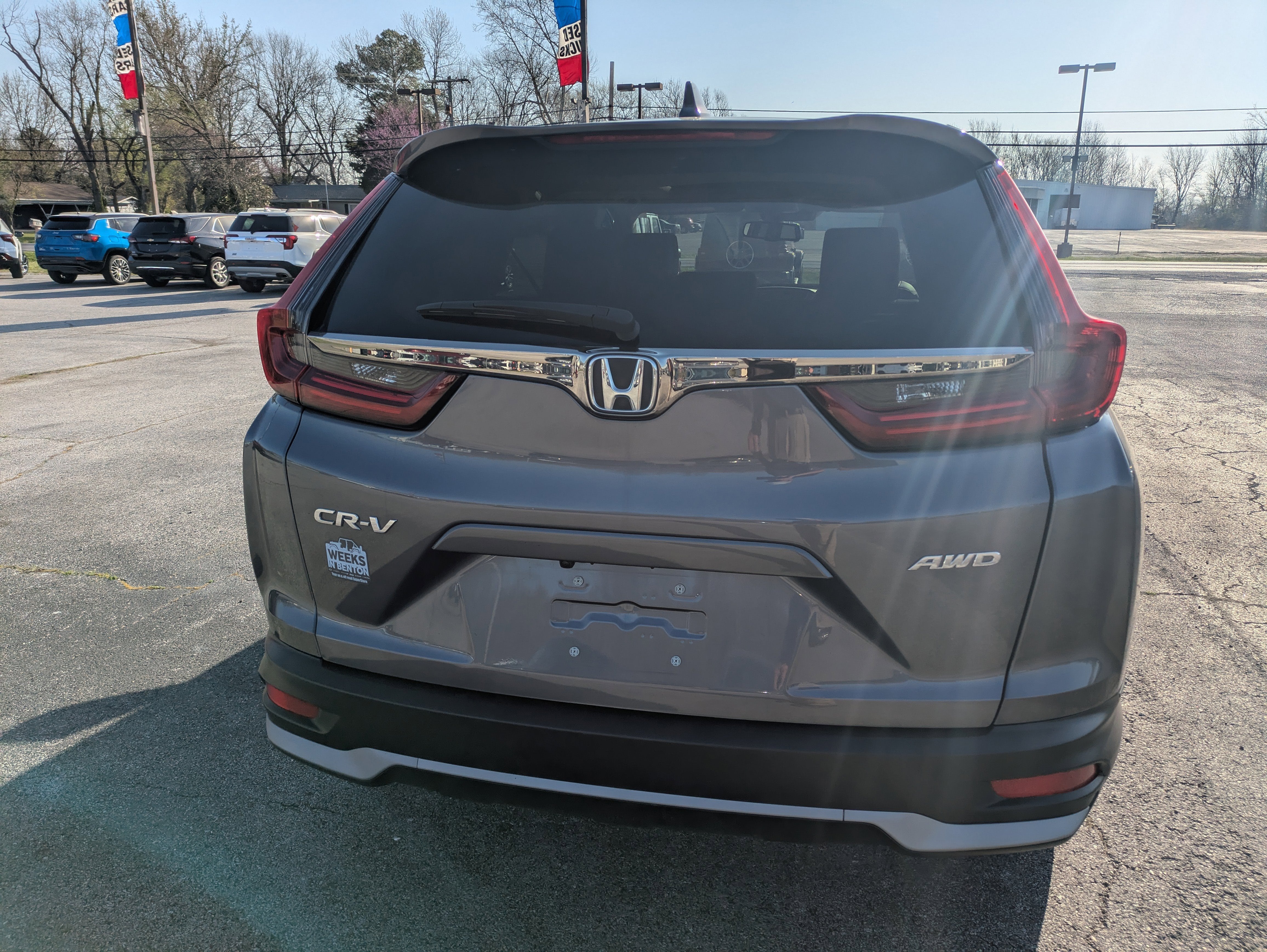2022 Honda CR-V EX-L