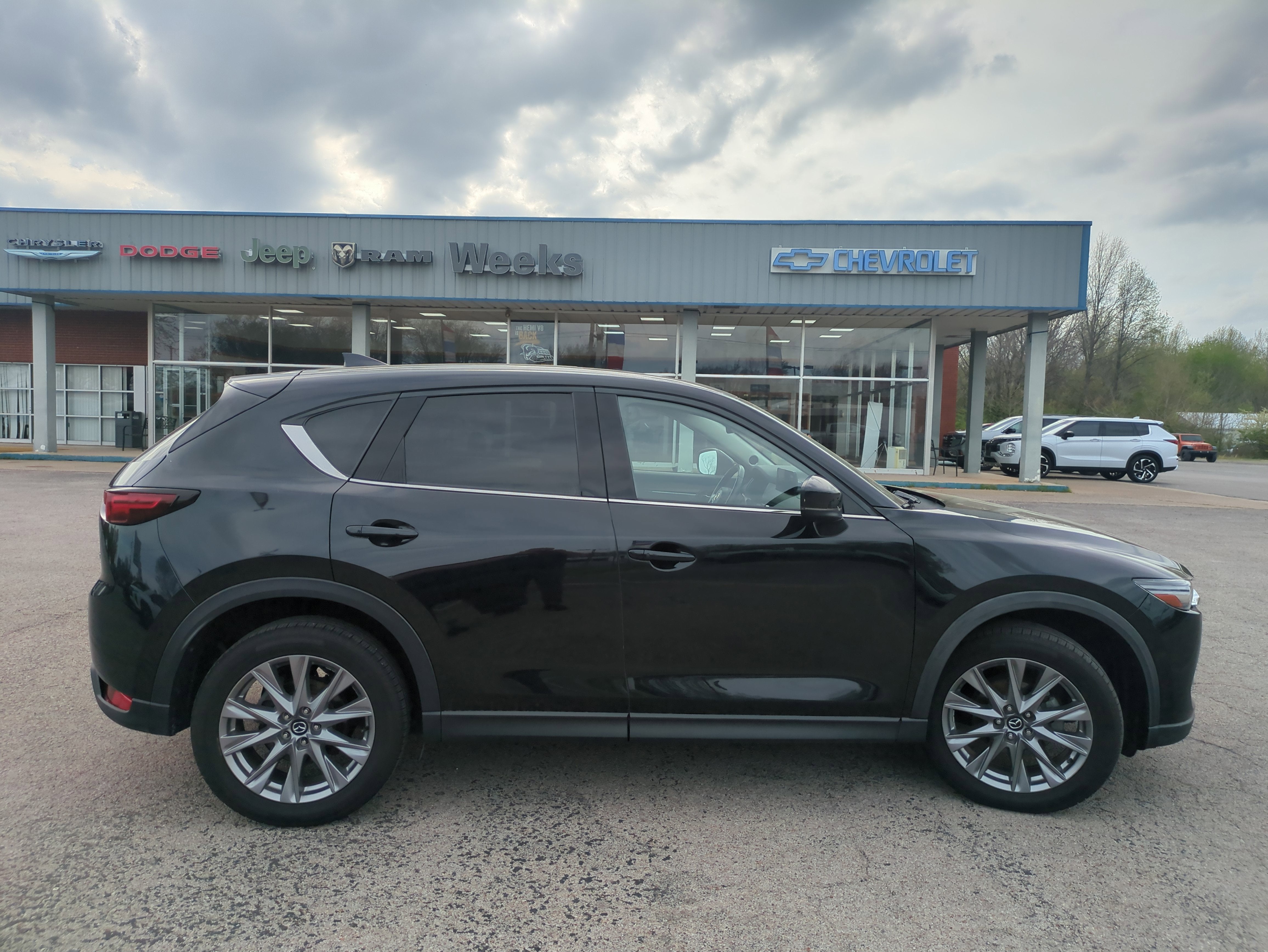 2021 Mazda Mazda CX-5 Grand Touring