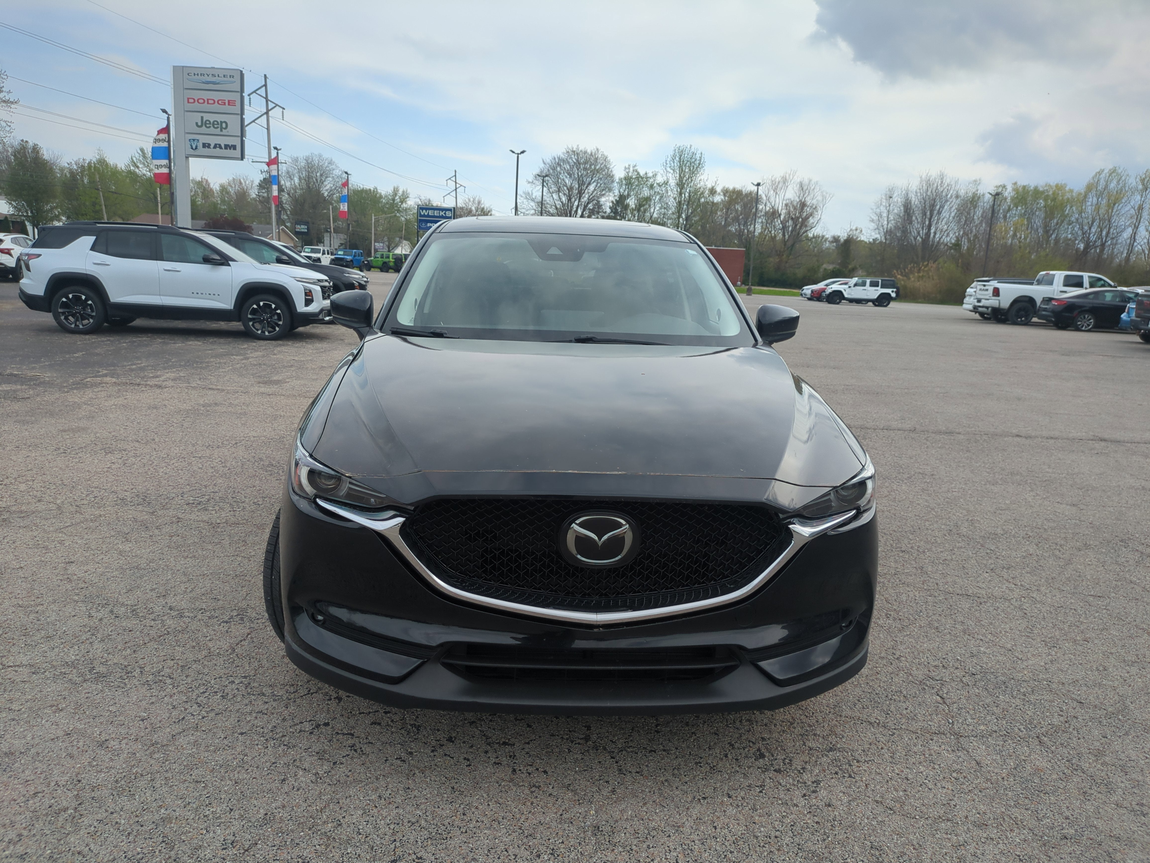 2021 Mazda Mazda CX-5 Grand Touring
