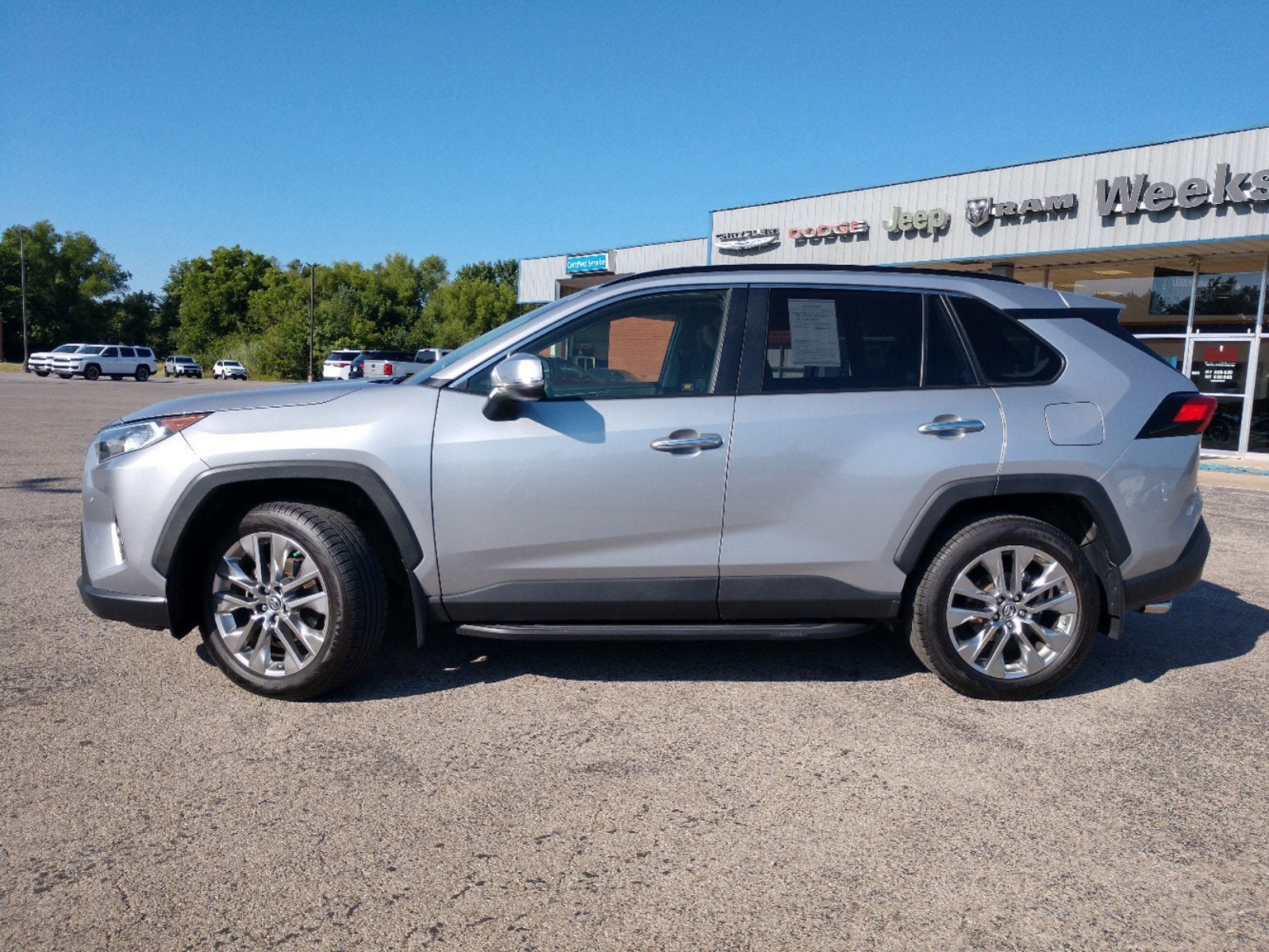 2019 Toyota RAV4 Limited