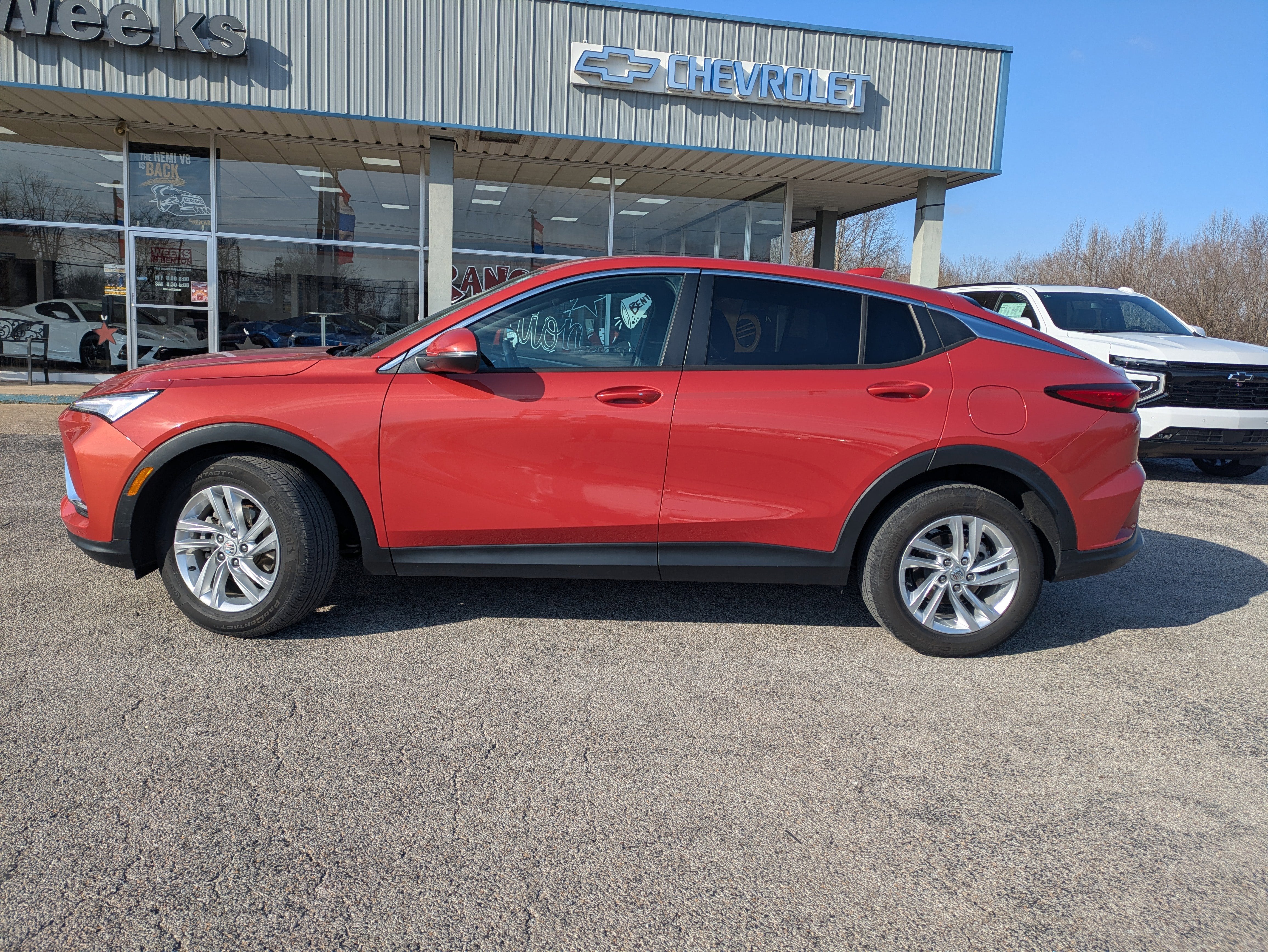 2024 Buick Envista Preferred