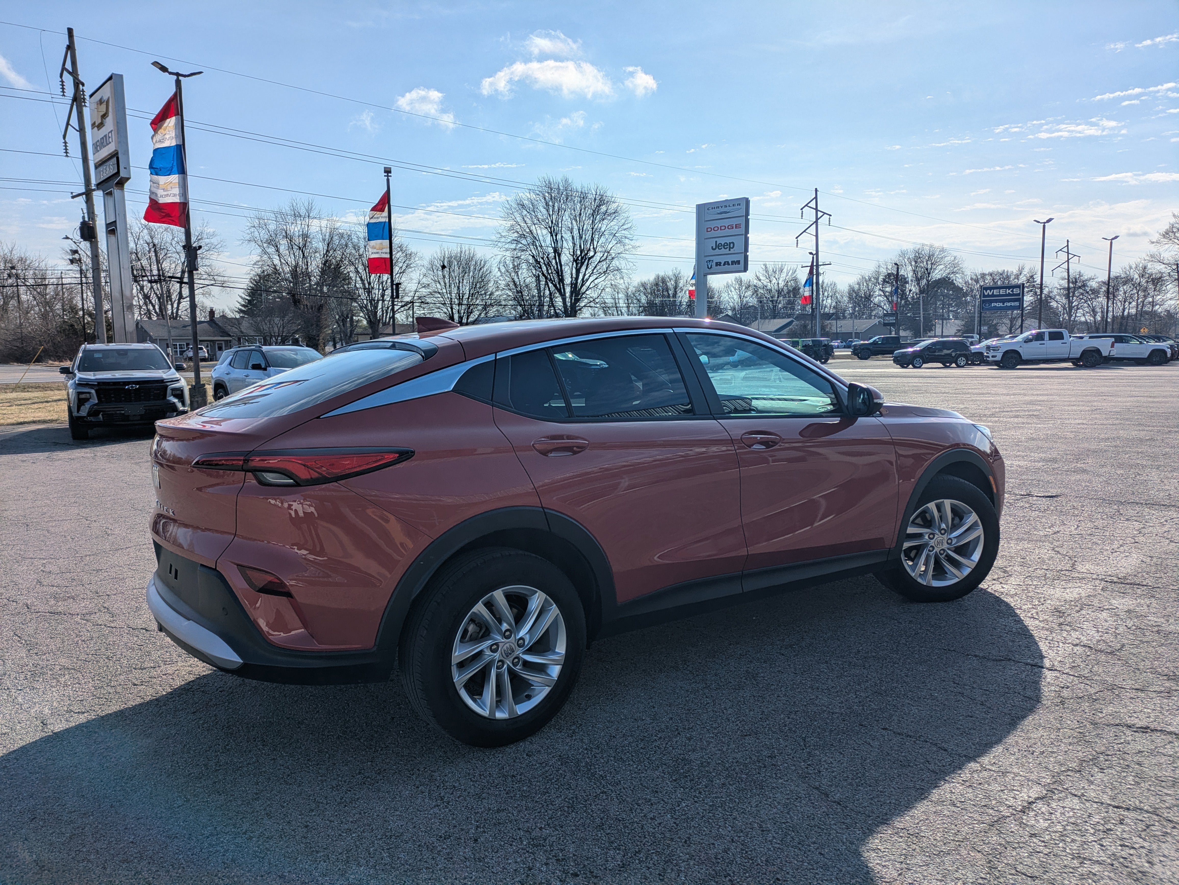 2024 Buick Envista Preferred