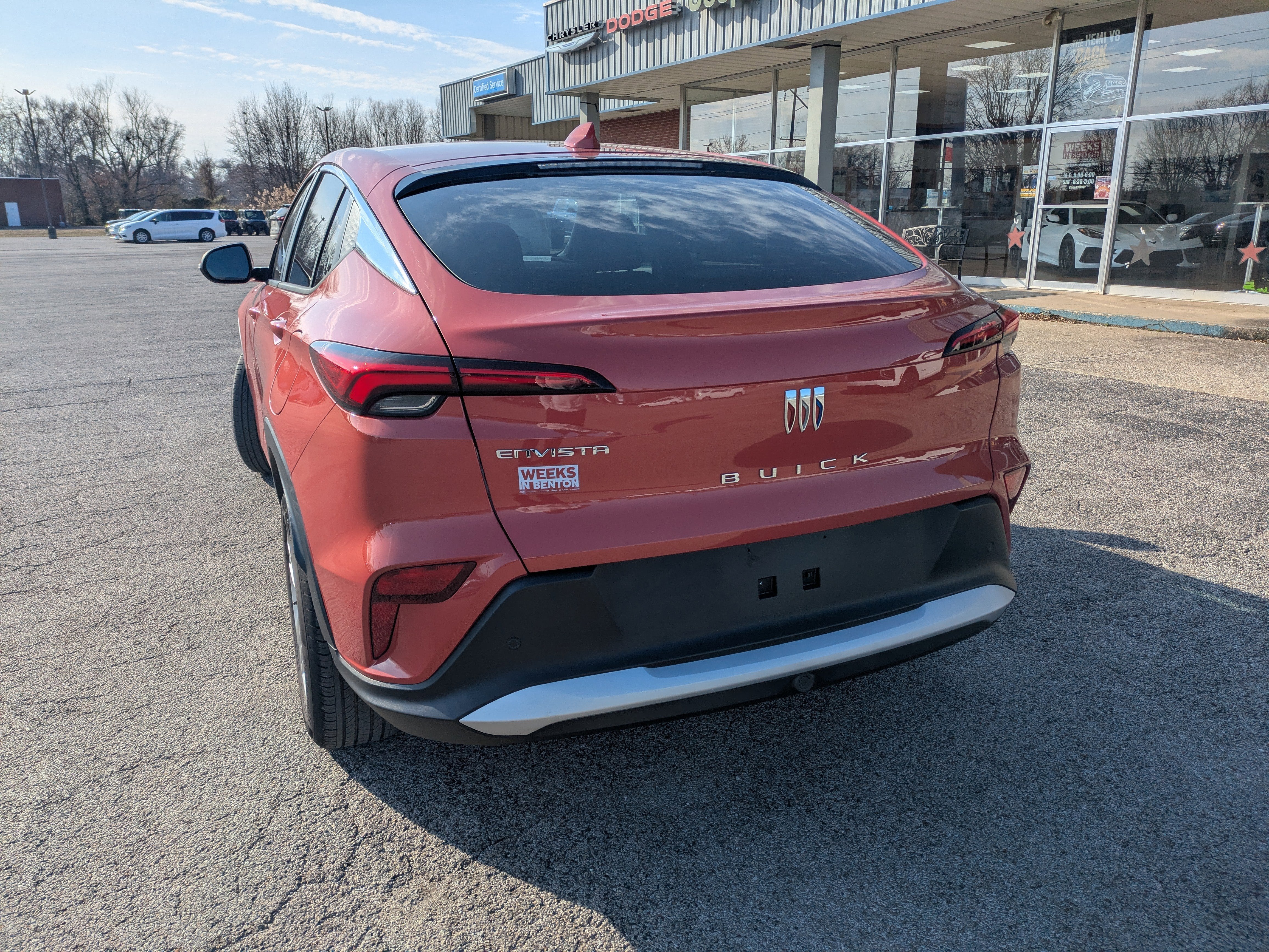 2024 Buick Envista Preferred