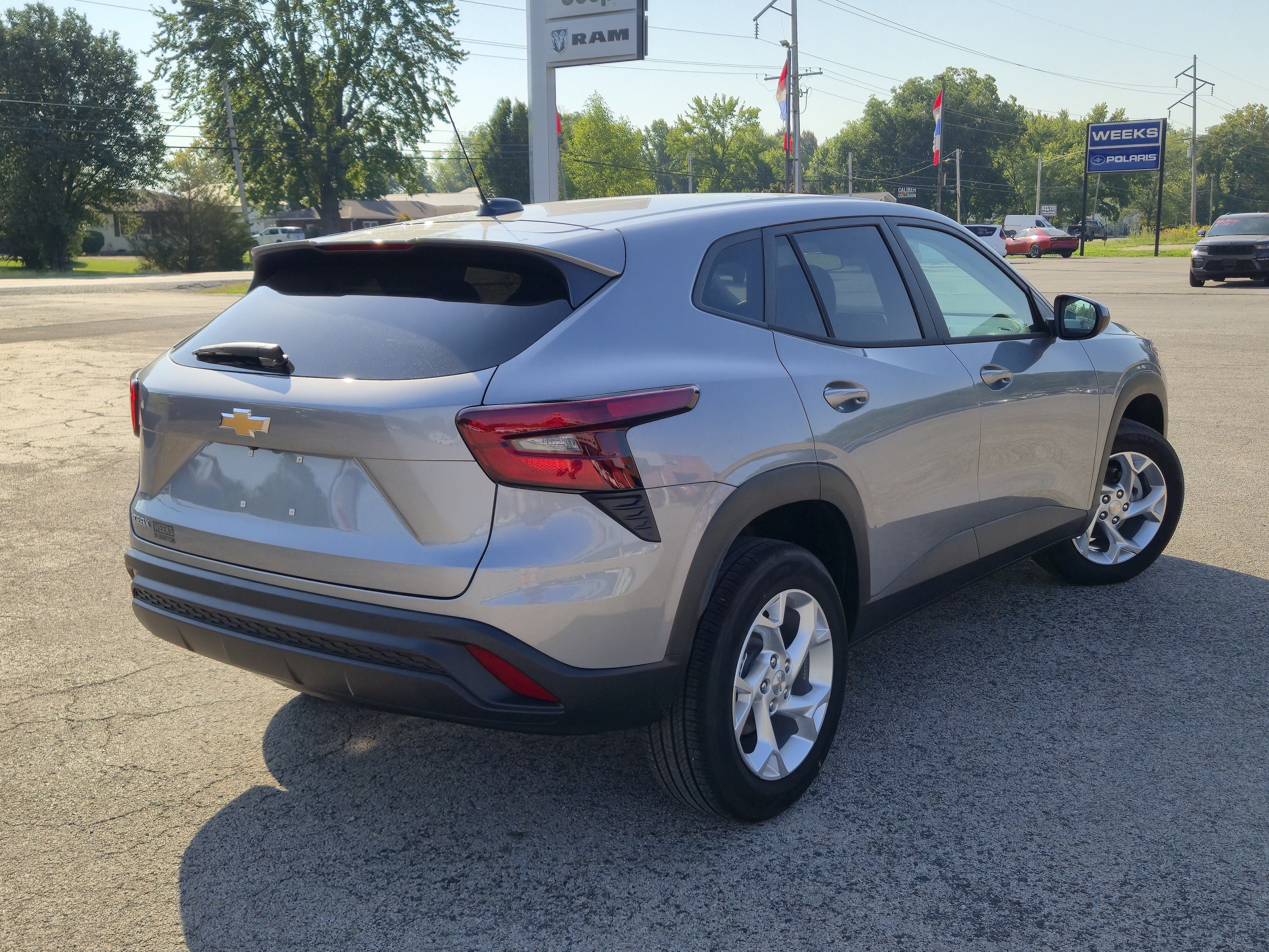 2026 Chevrolet Trax LS