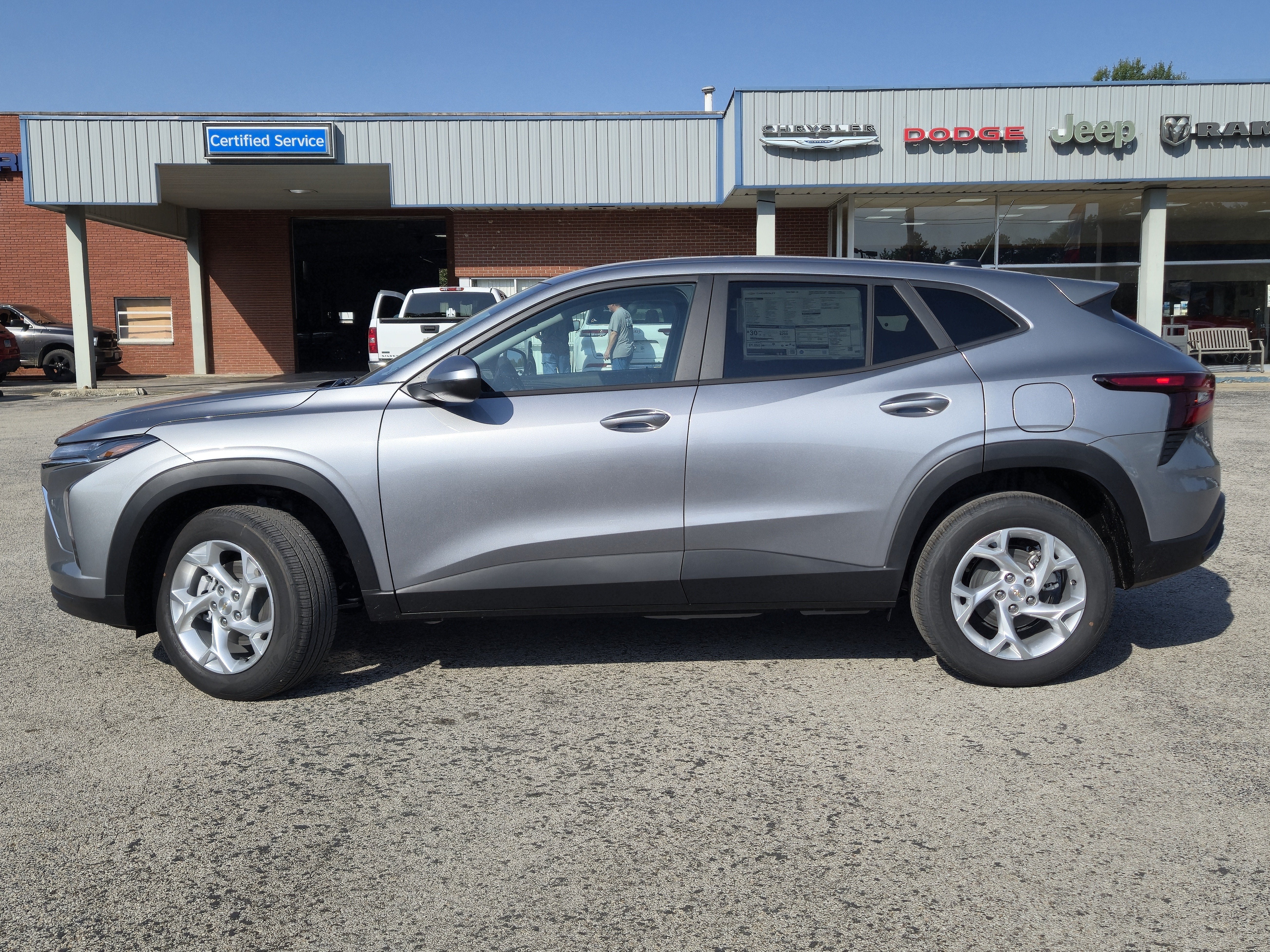 2026 Chevrolet Trax LS