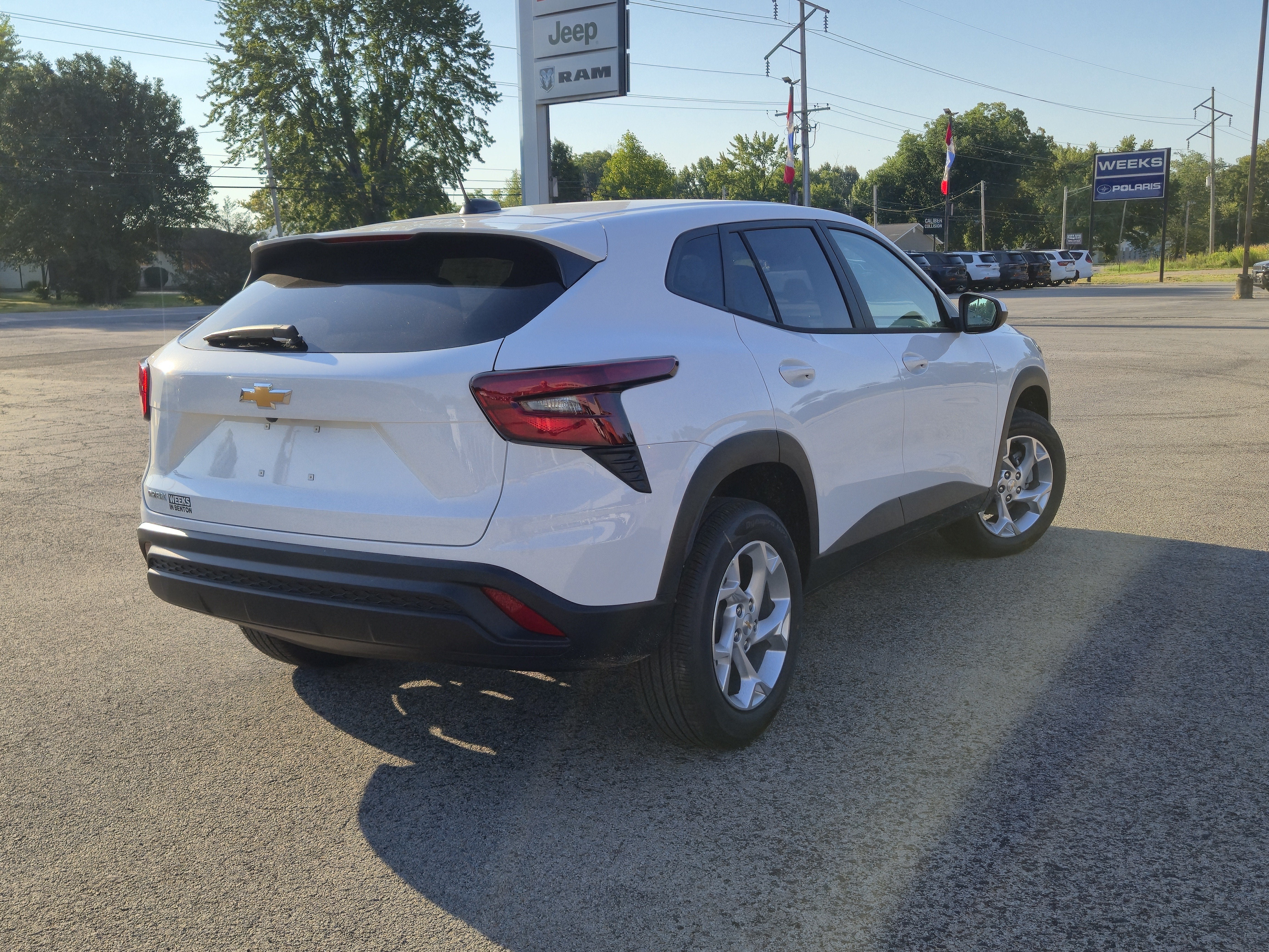 2026 Chevrolet Trax LS