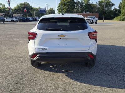 2026 Chevrolet Trax LS