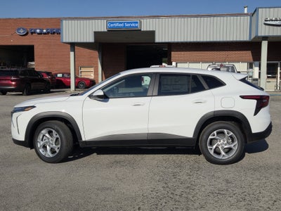 2026 Chevrolet Trax LS