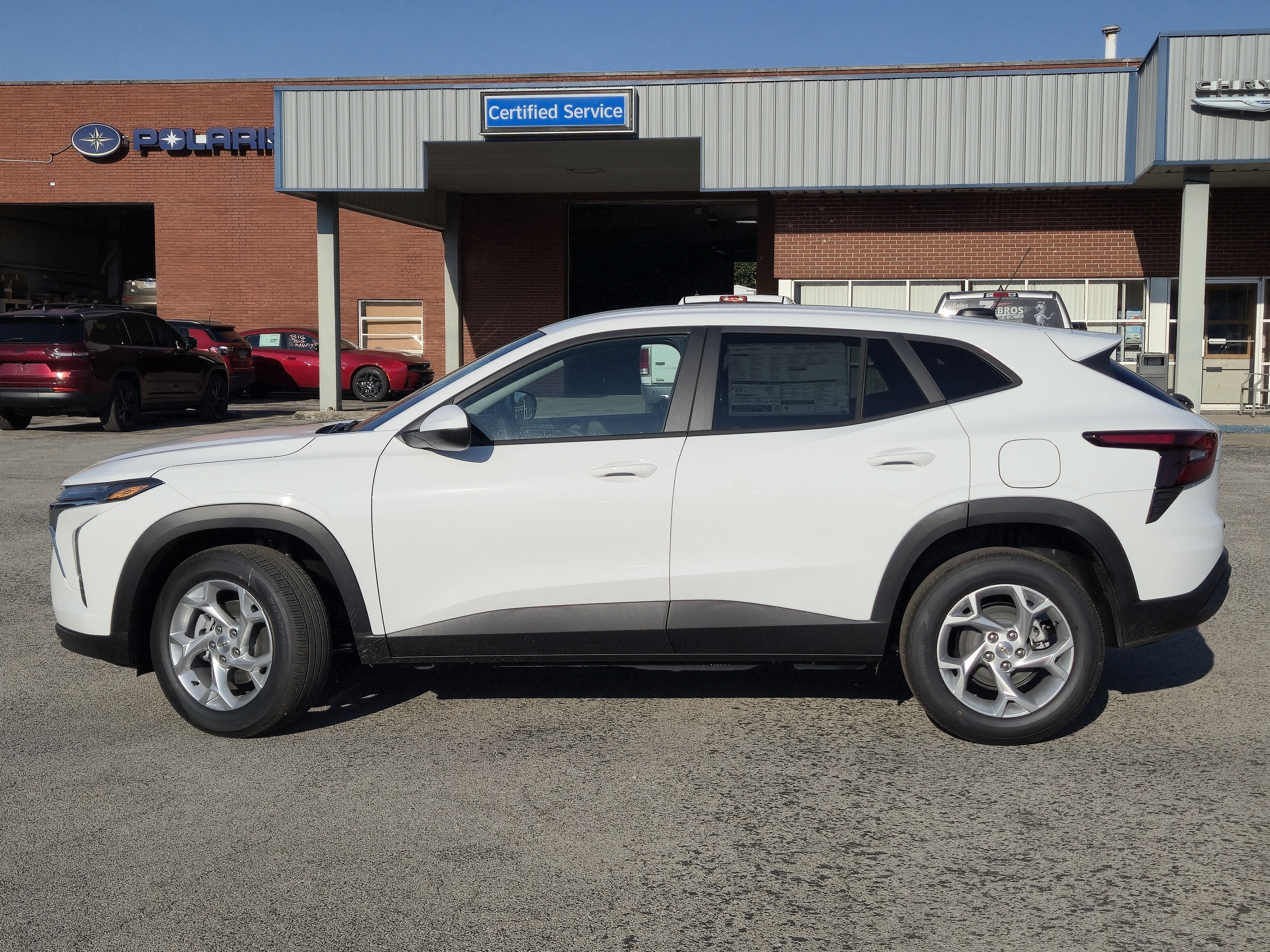 2026 Chevrolet Trax LS