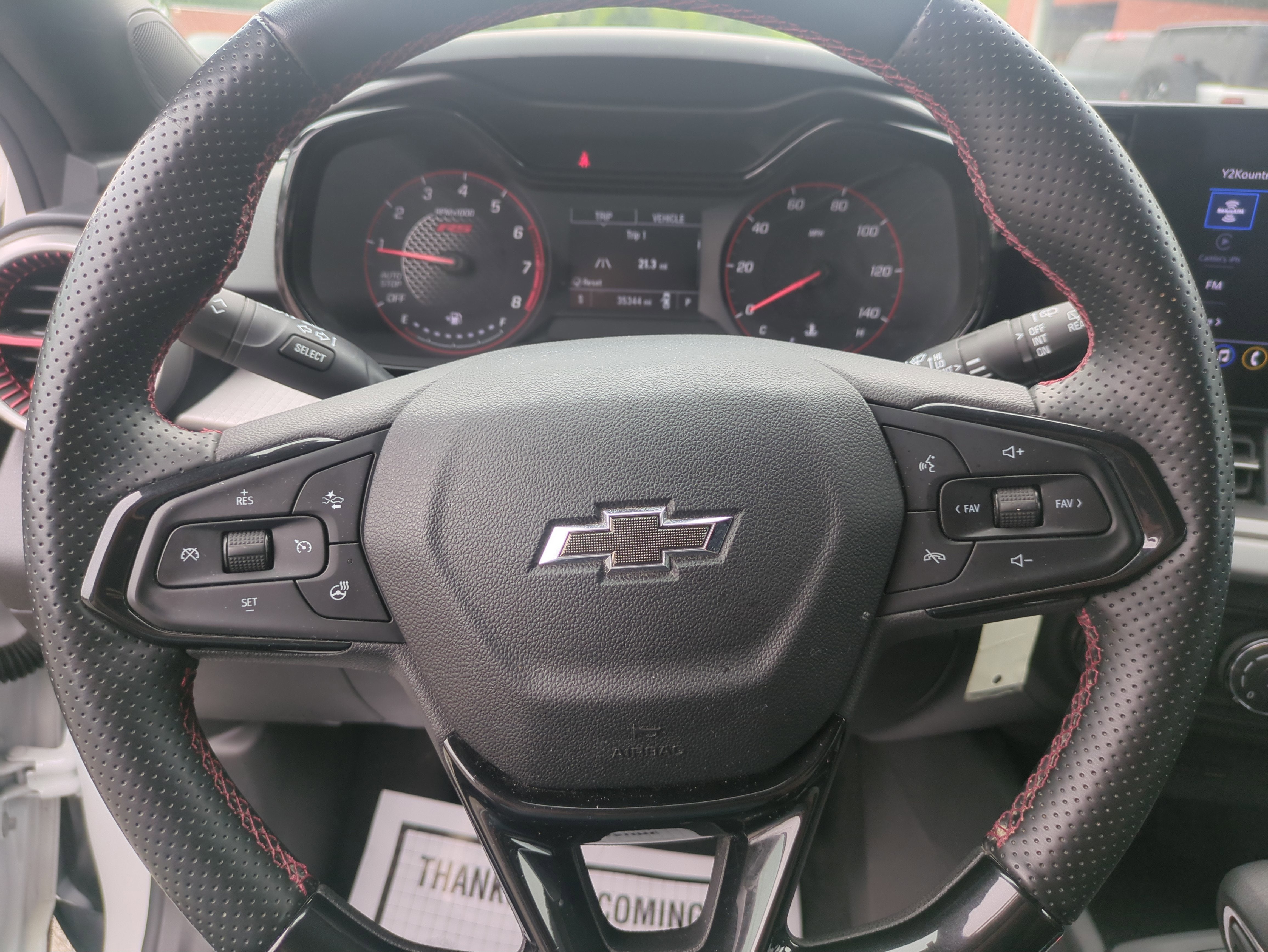 2024 Chevrolet Trax 1RS