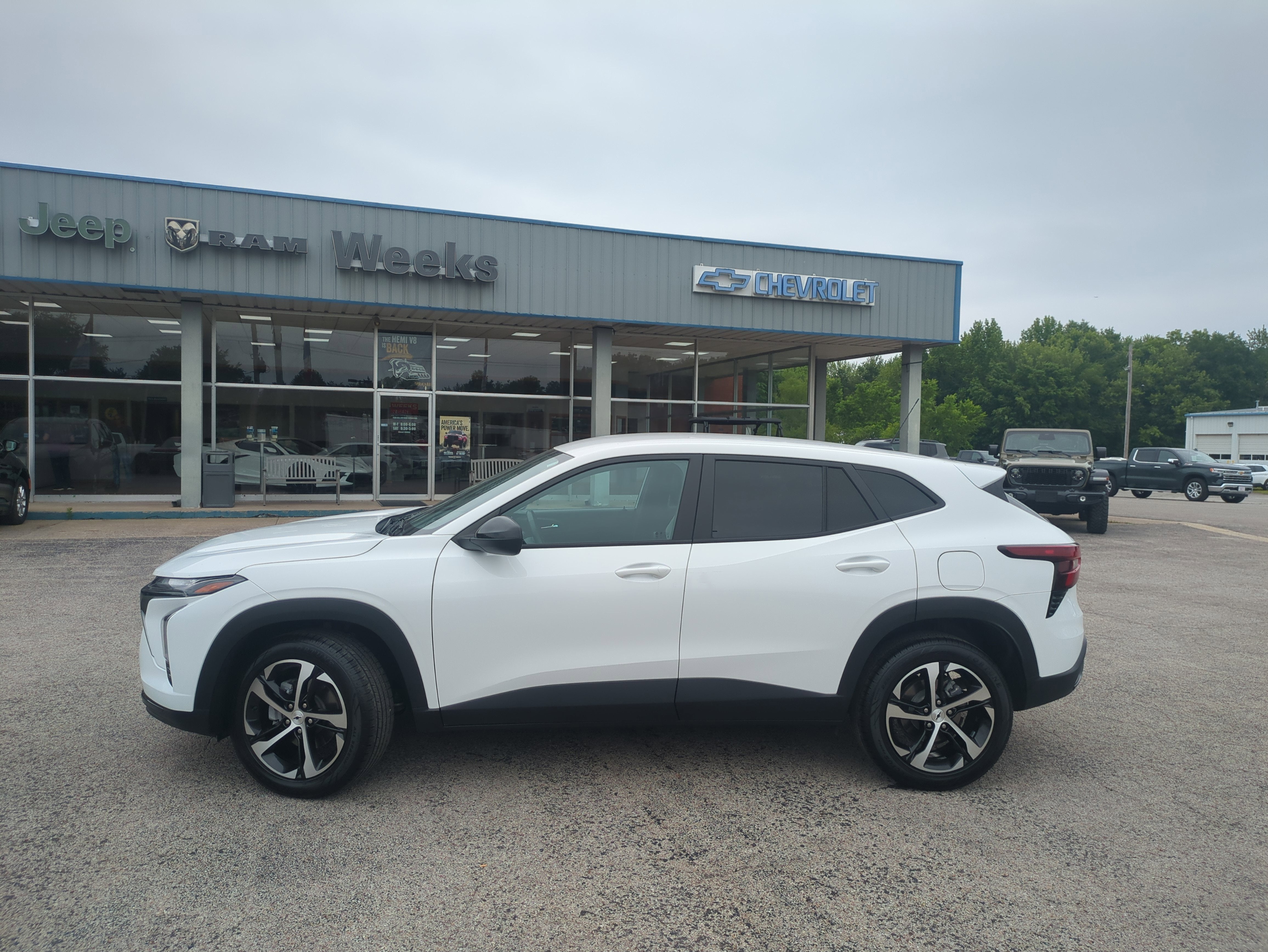 2024 Chevrolet Trax 1RS