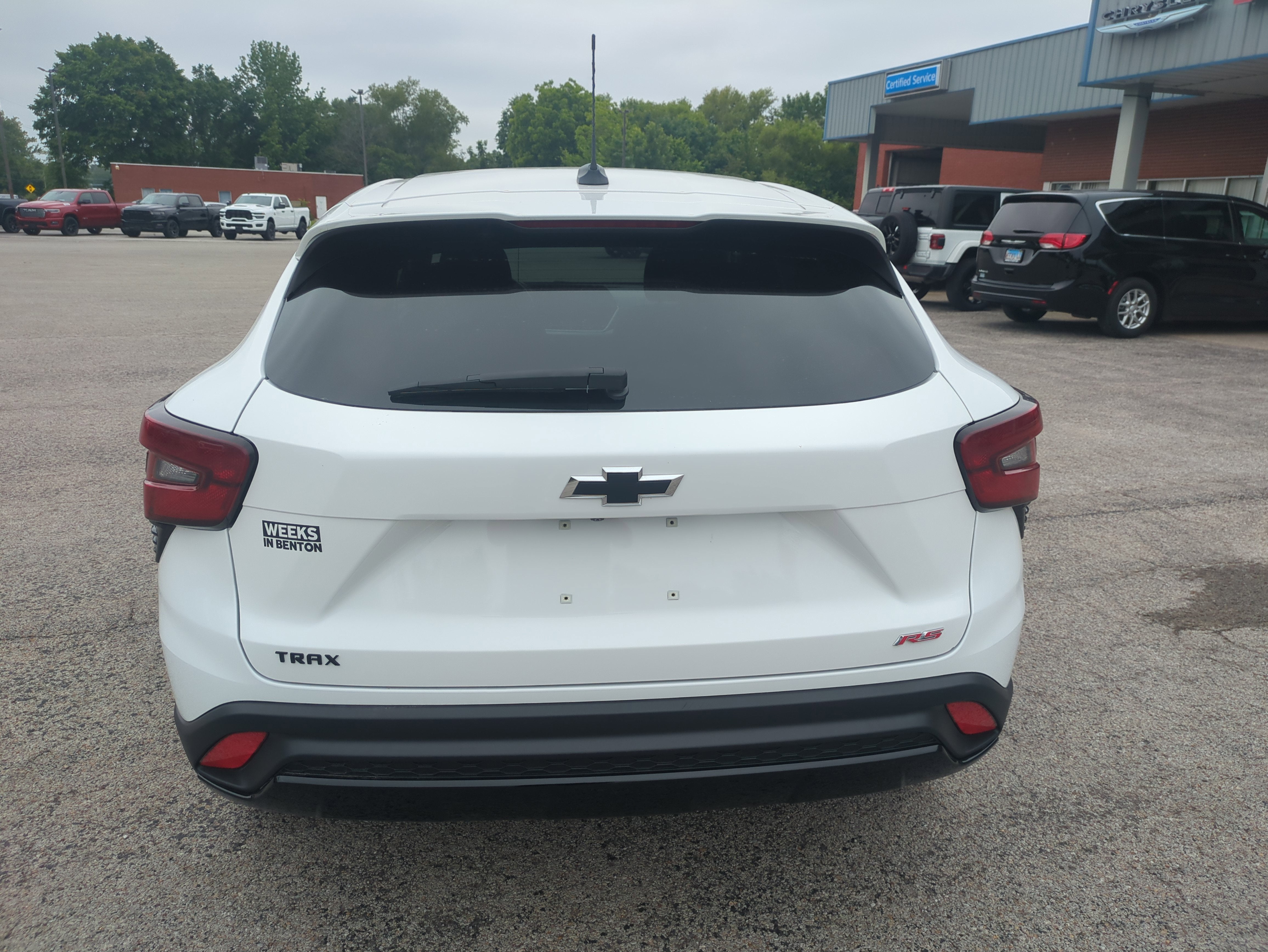 2024 Chevrolet Trax 1RS