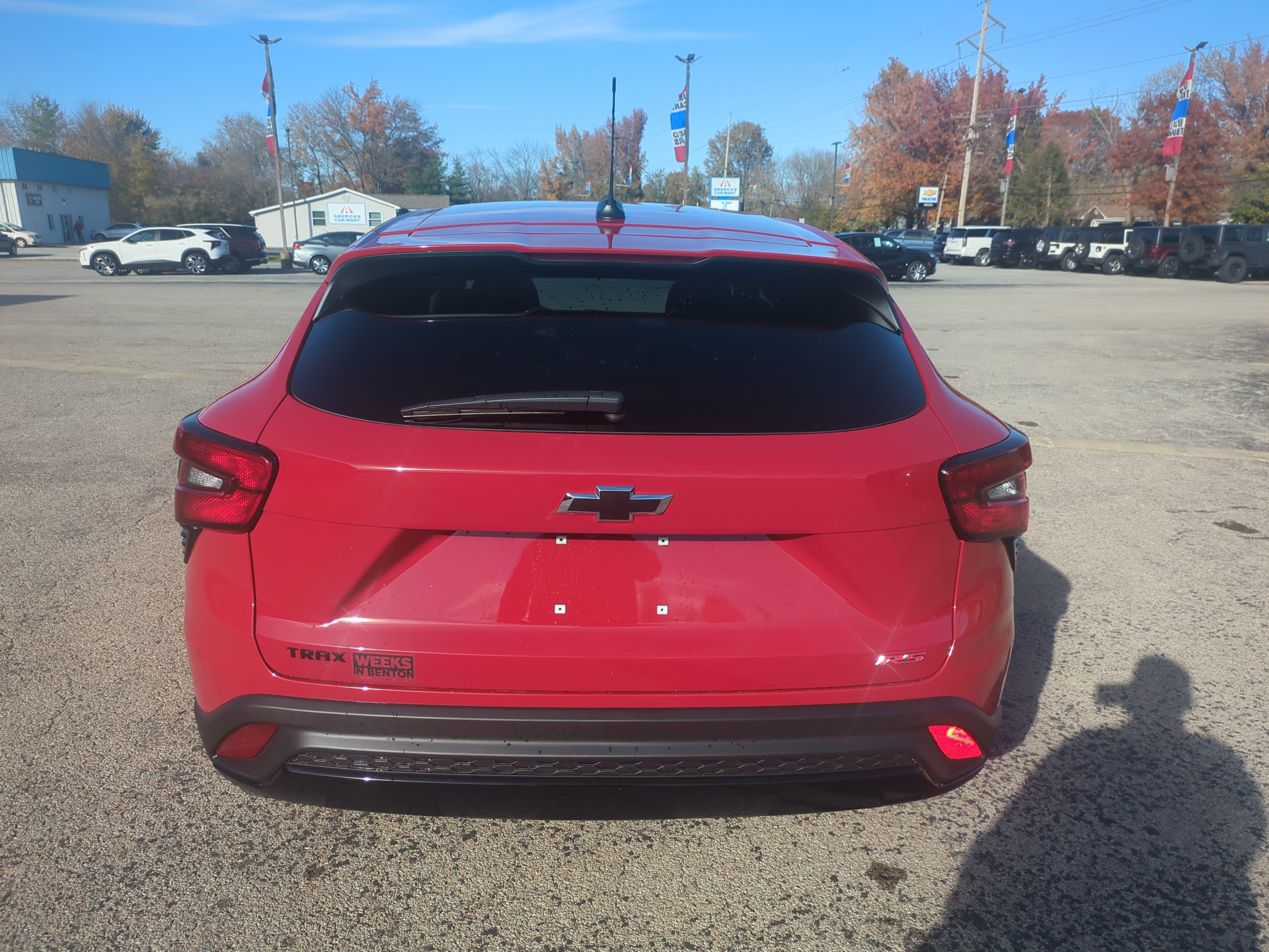 2026 Chevrolet Trax 1RS