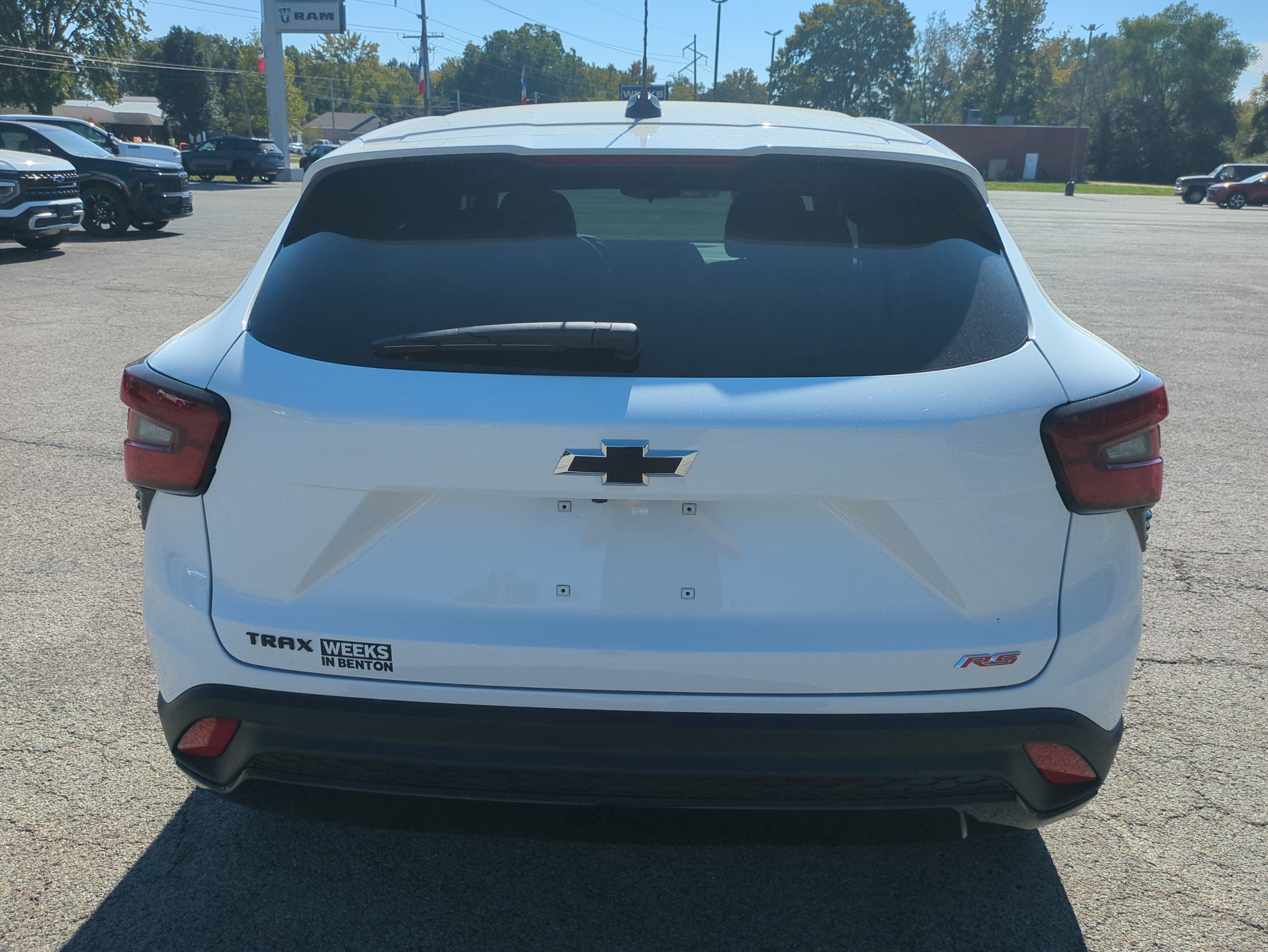 2026 Chevrolet Trax 1RS