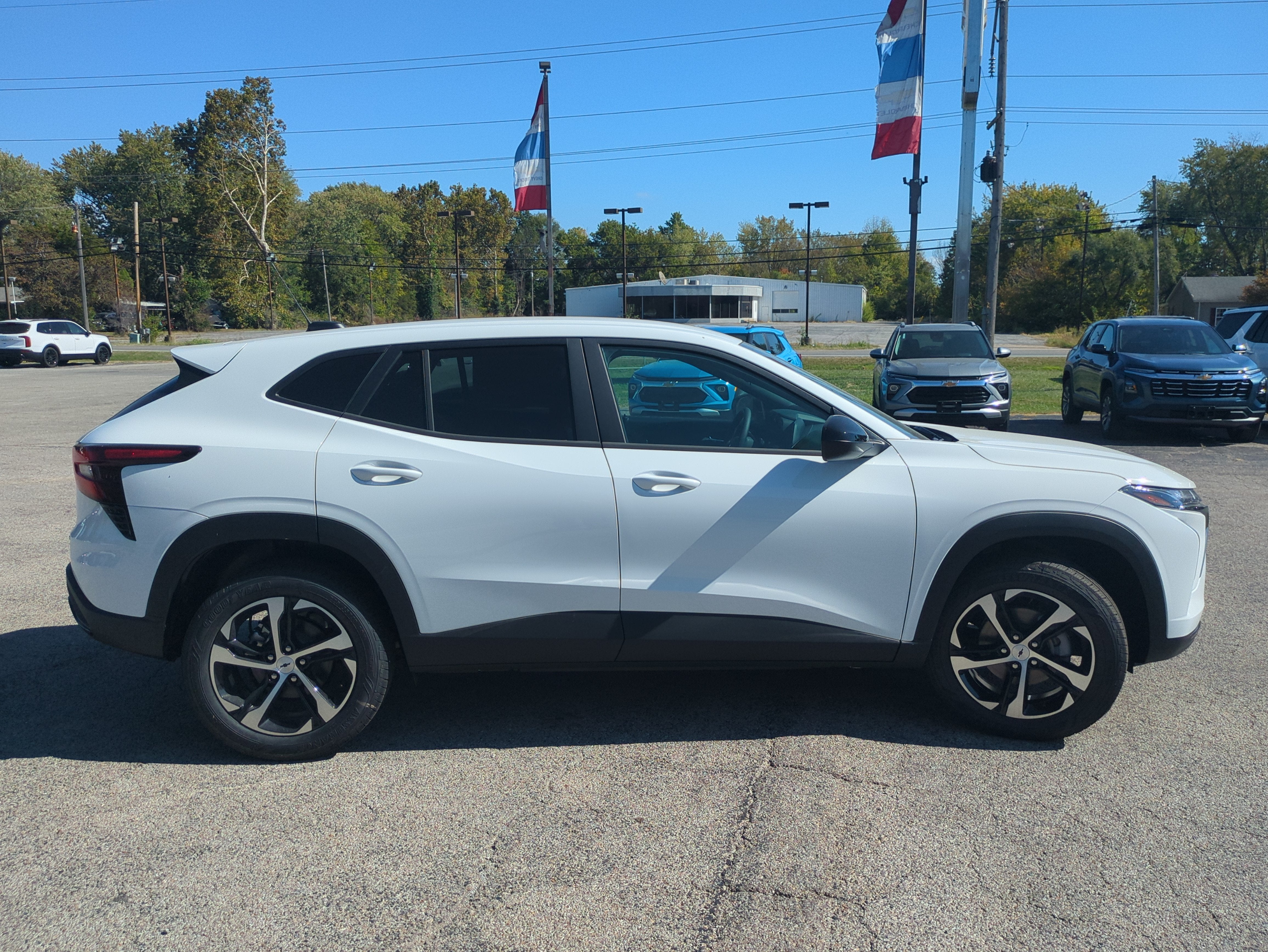 2026 Chevrolet Trax 1RS