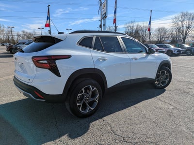 2025 Chevrolet Trax LT