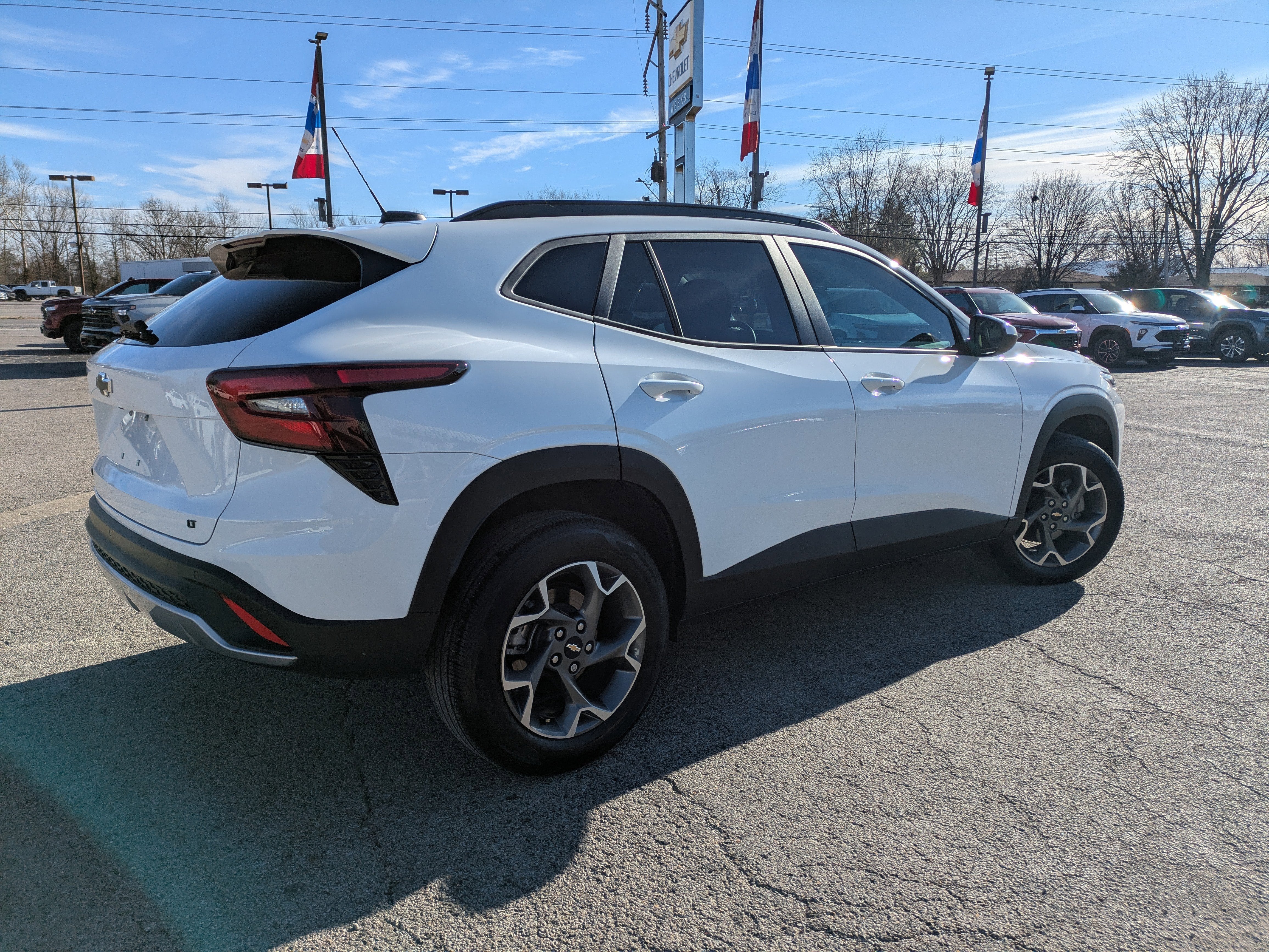 2025 Chevrolet Trax LT