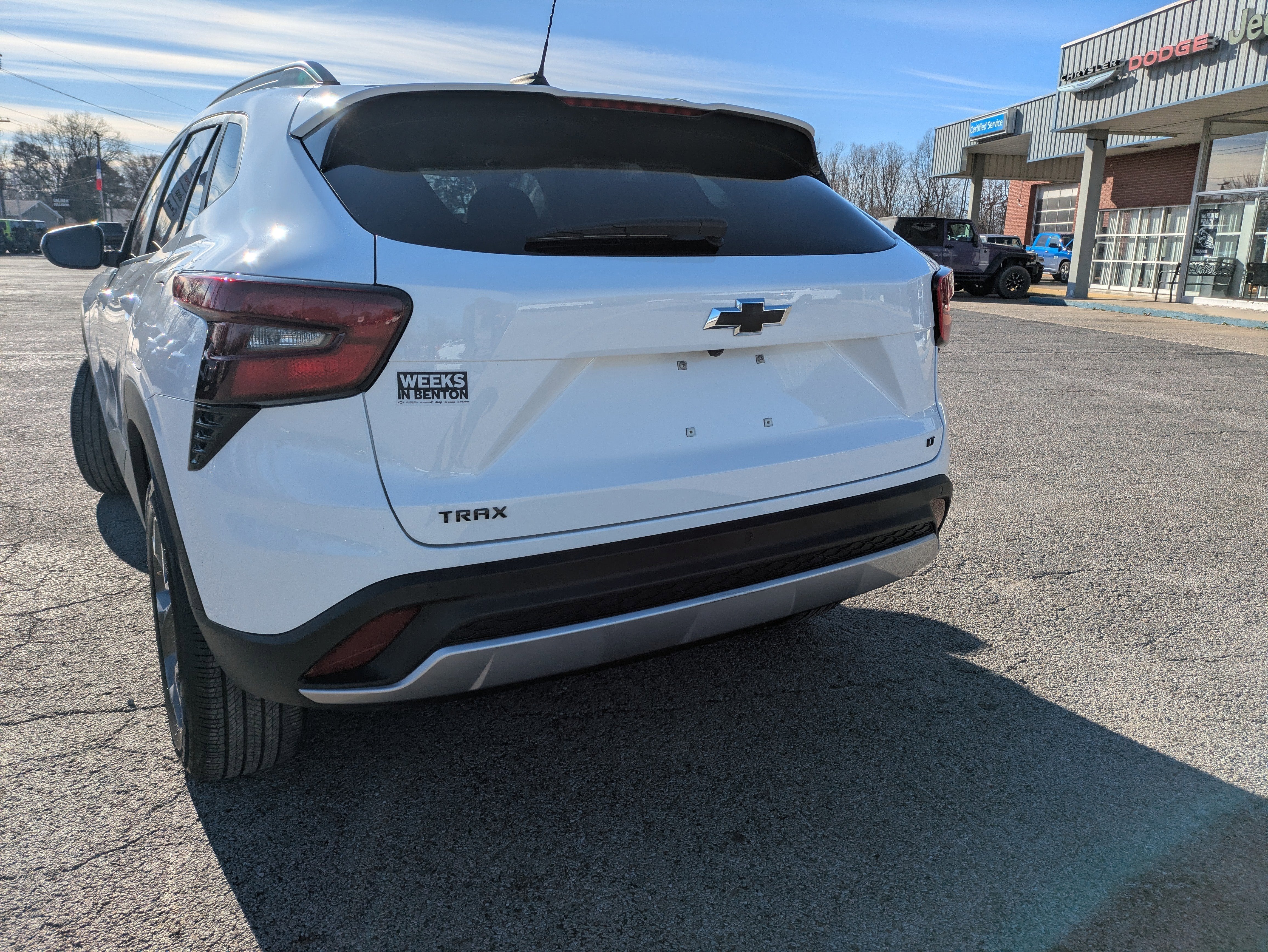 2025 Chevrolet Trax LT