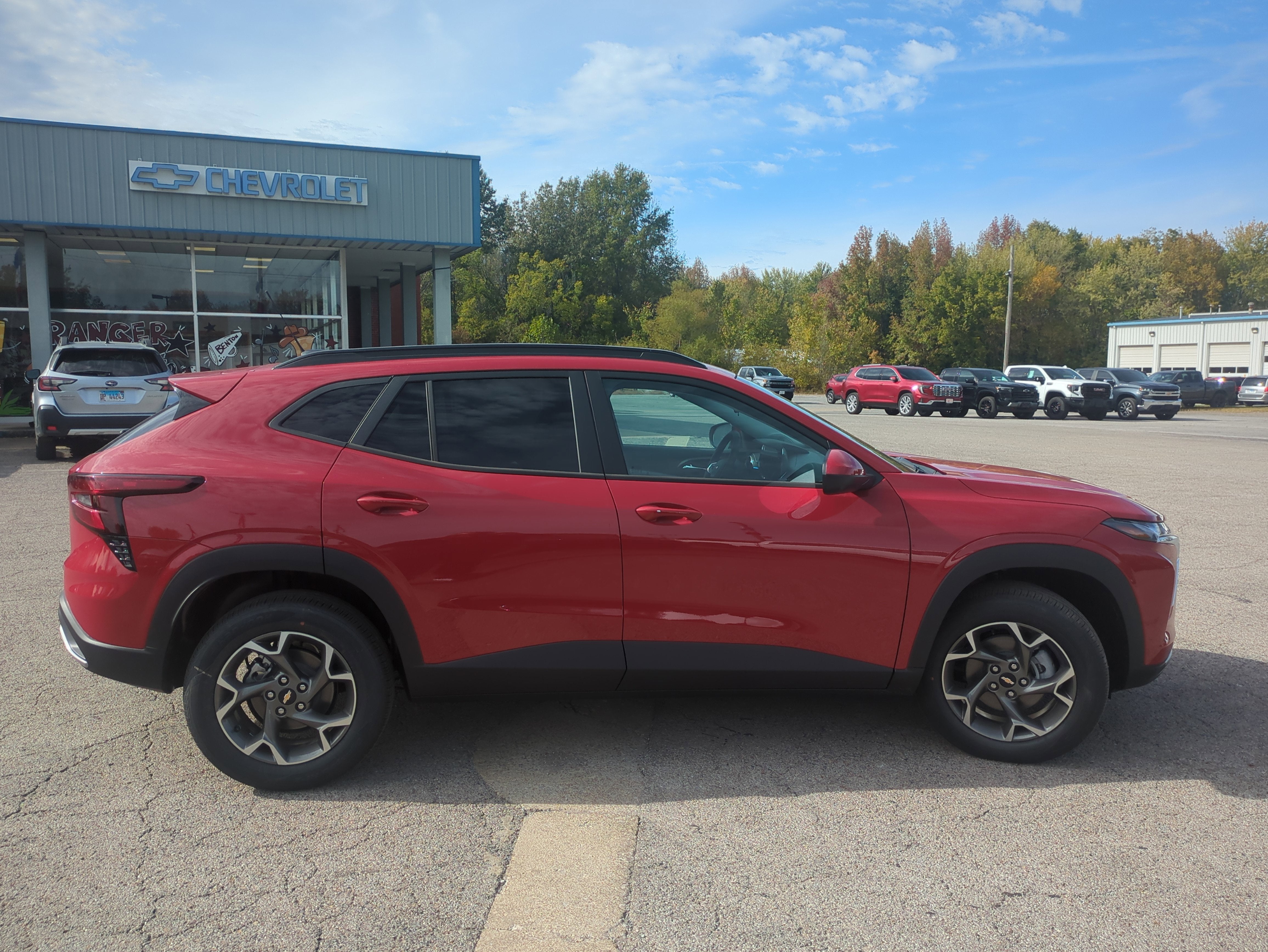 2026 Chevrolet Trax LT