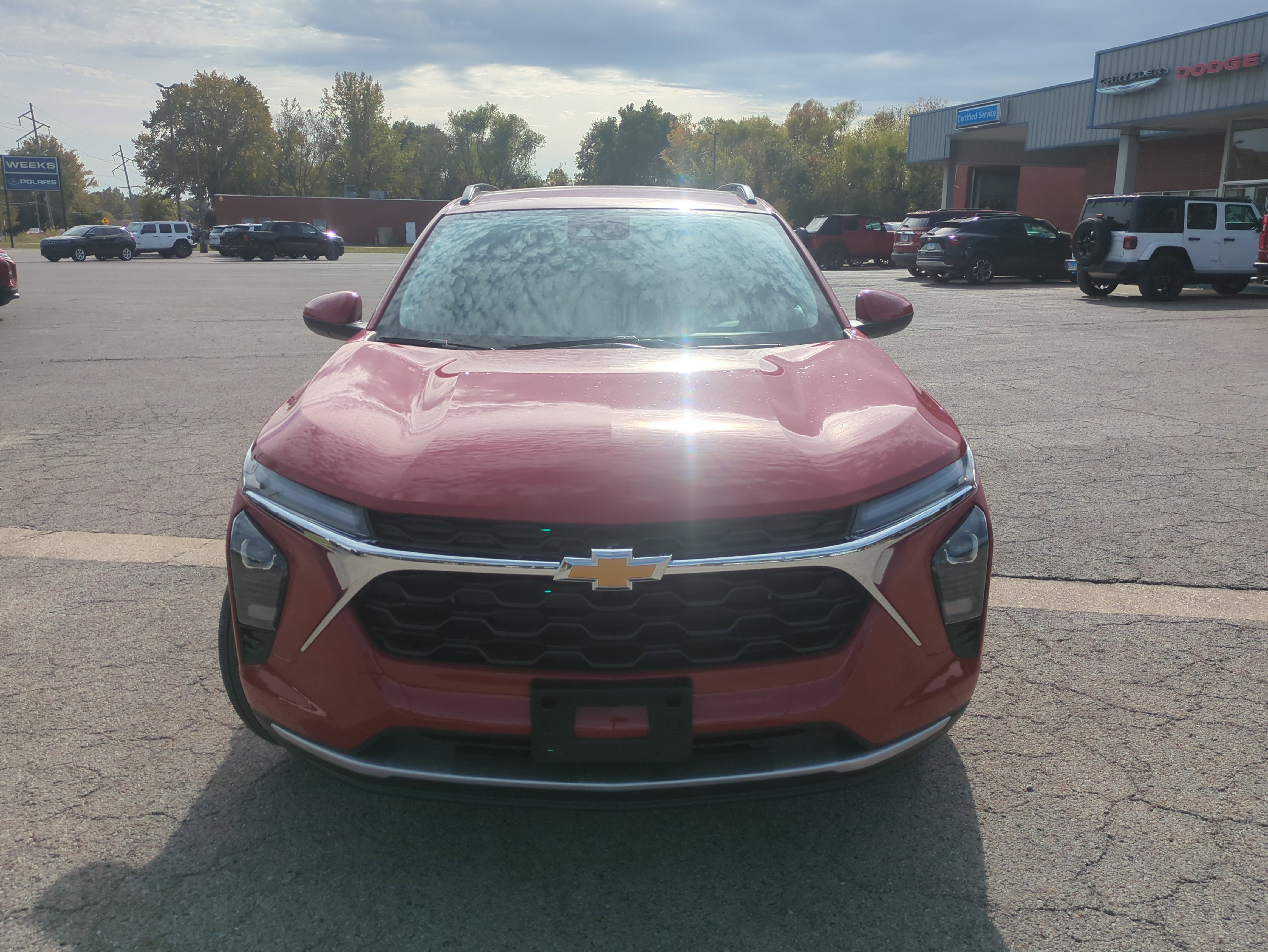 2026 Chevrolet Trax LT