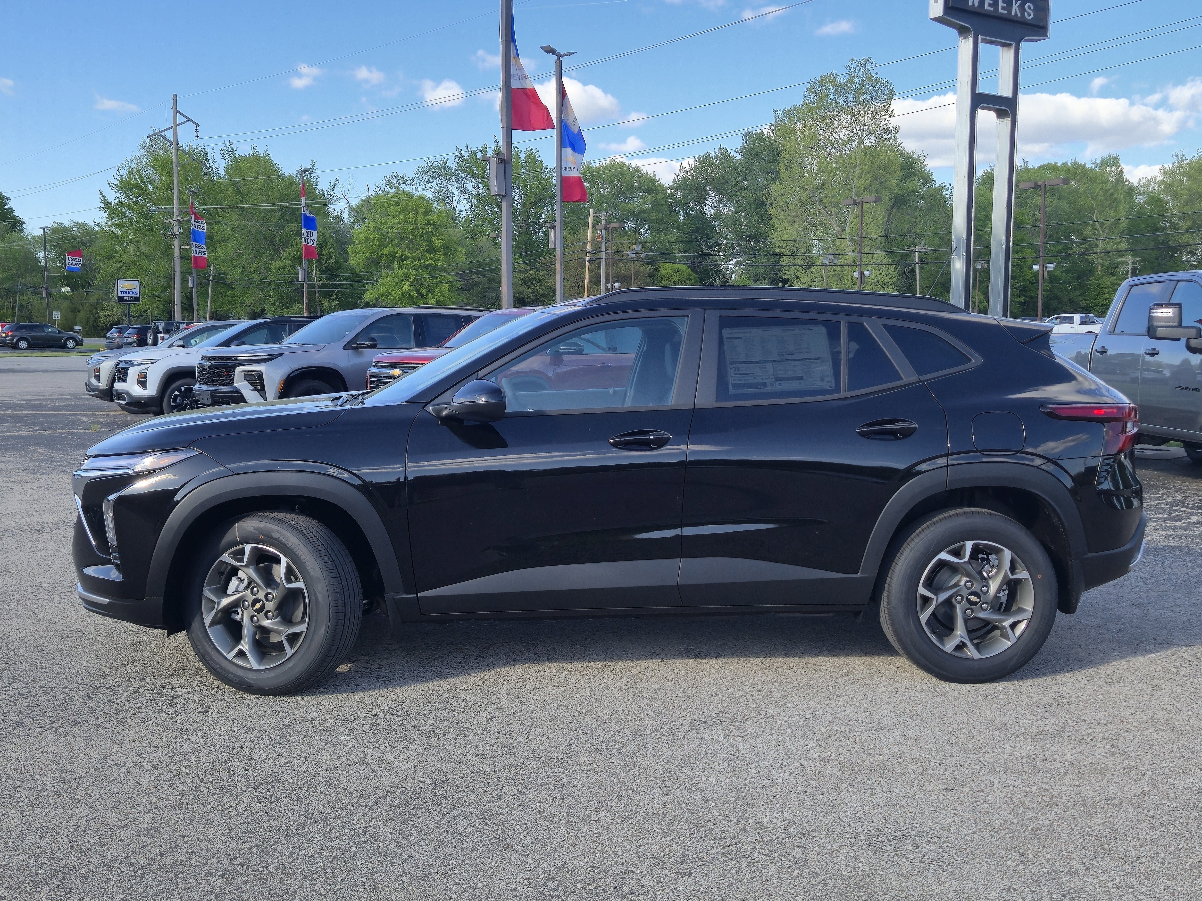 2026 Chevrolet Trax LT