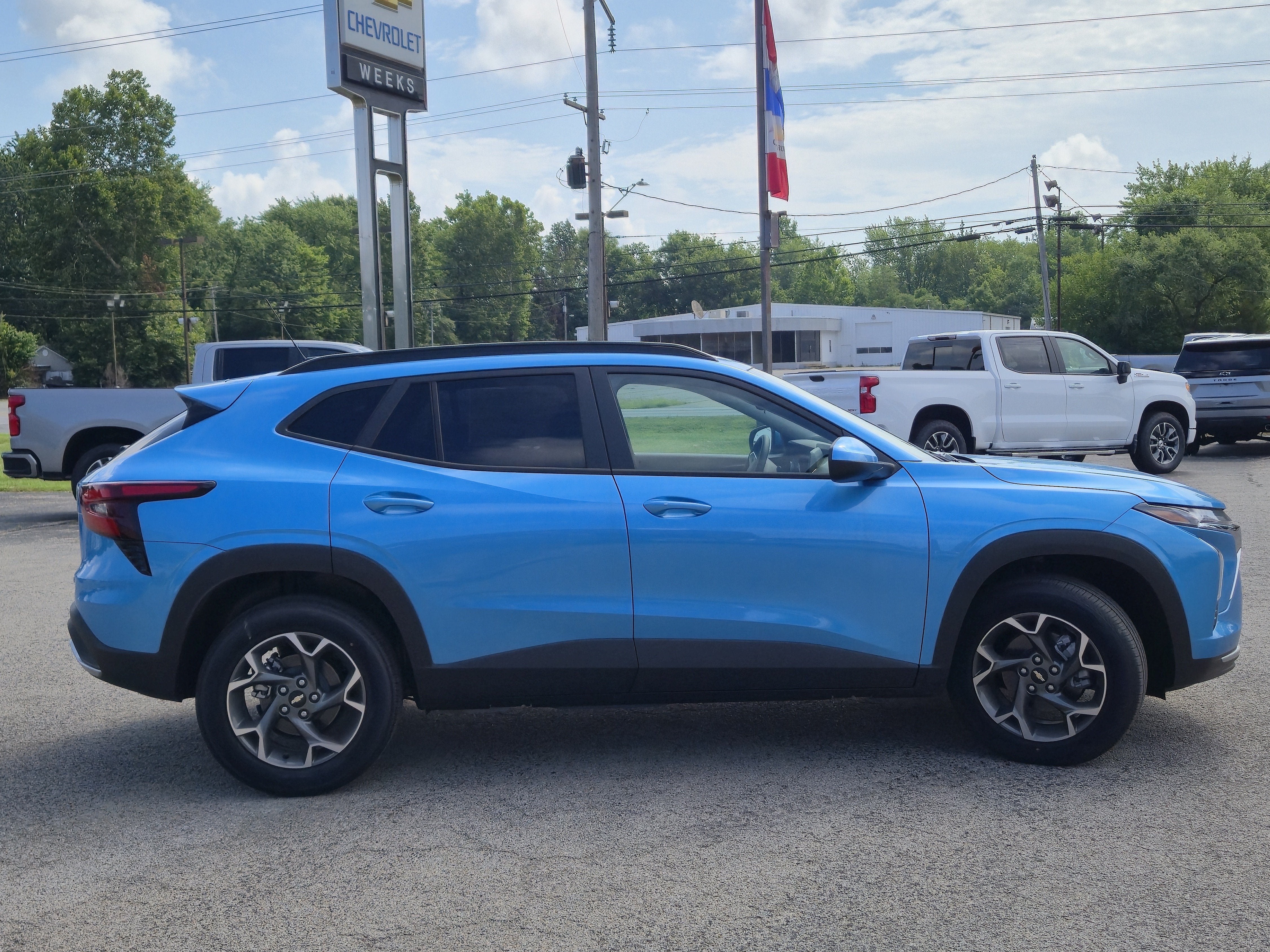 2026 Chevrolet Trax LT