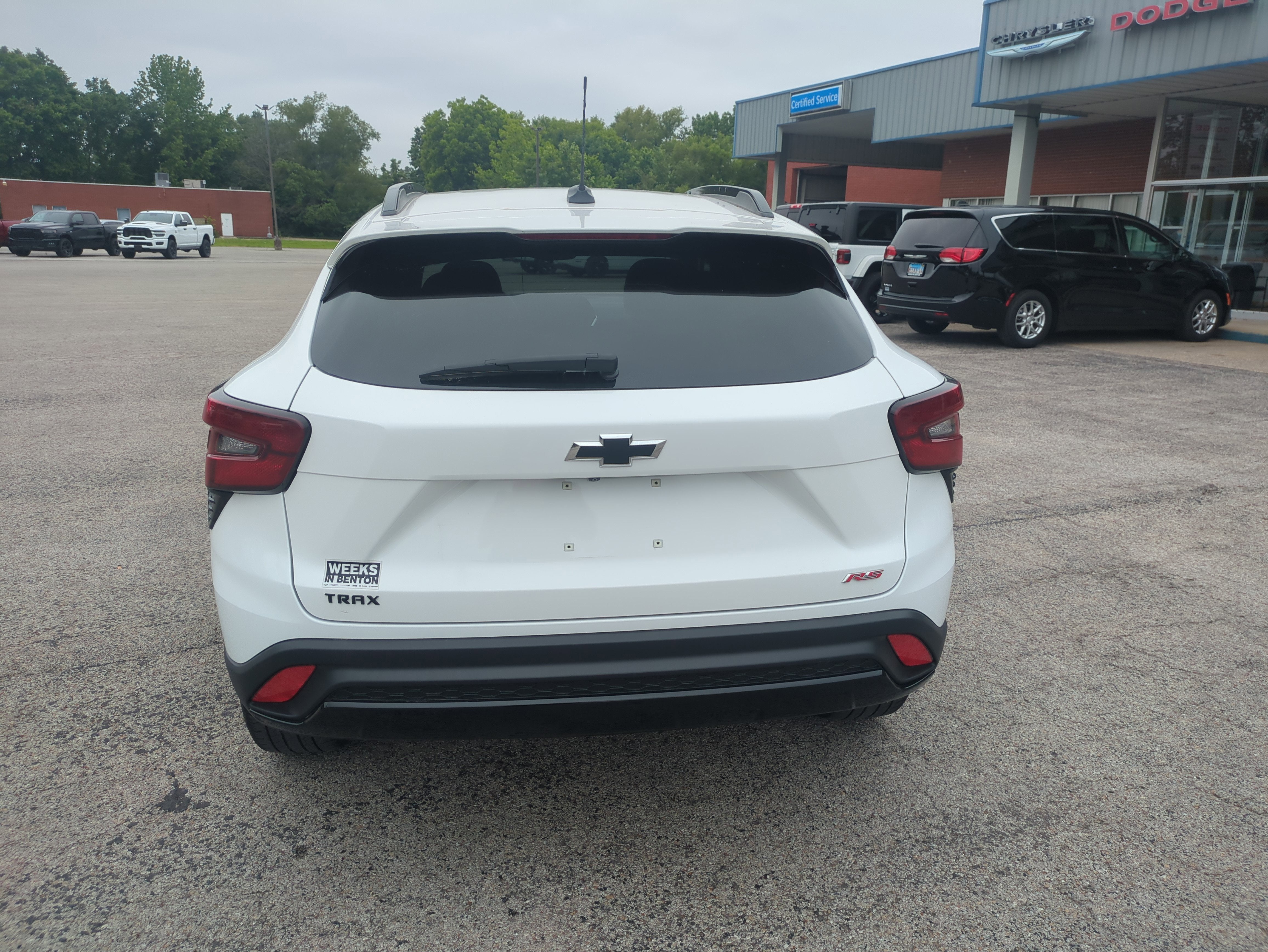 2024 Chevrolet Trax 2RS