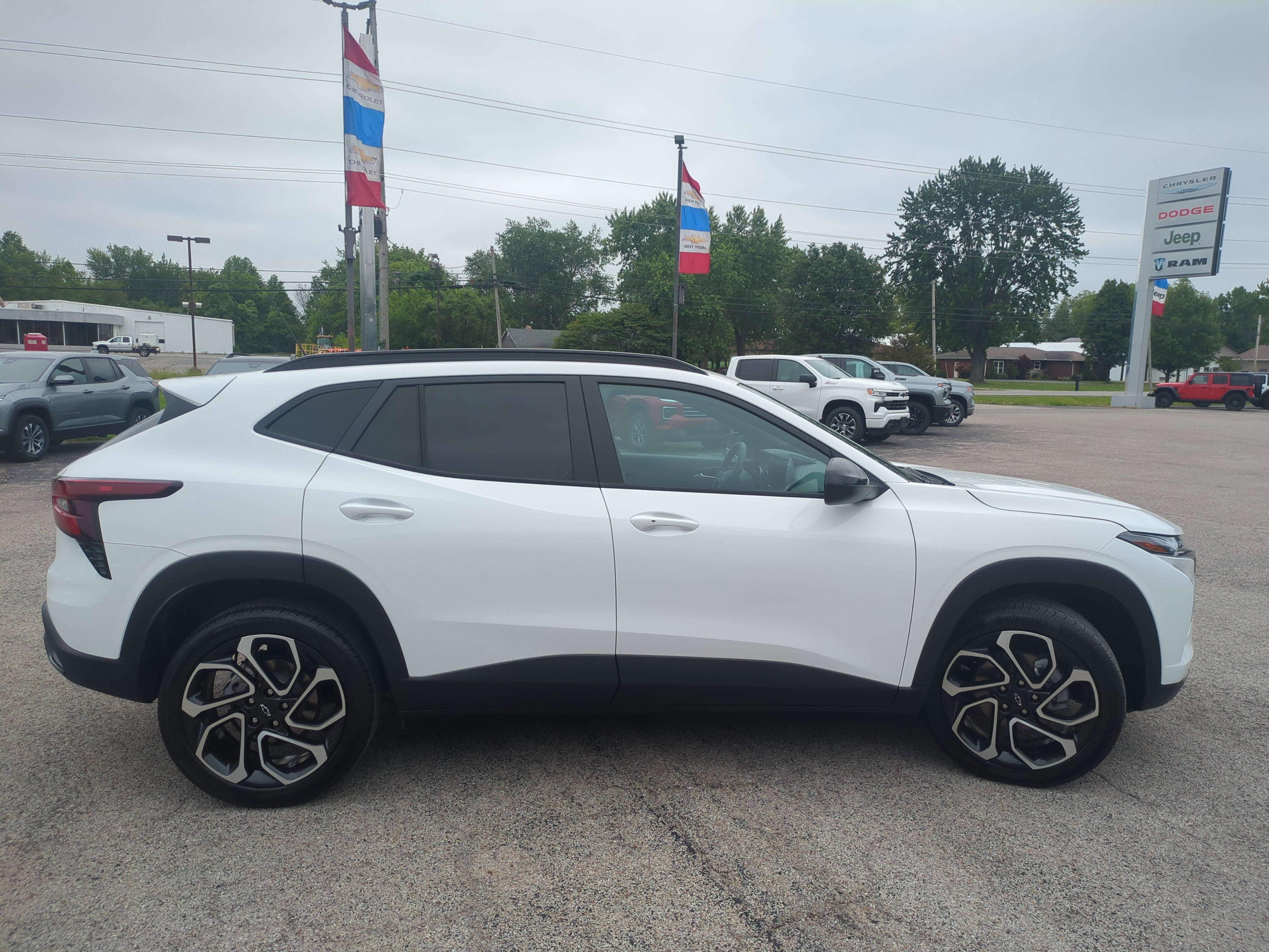 2024 Chevrolet Trax 2RS