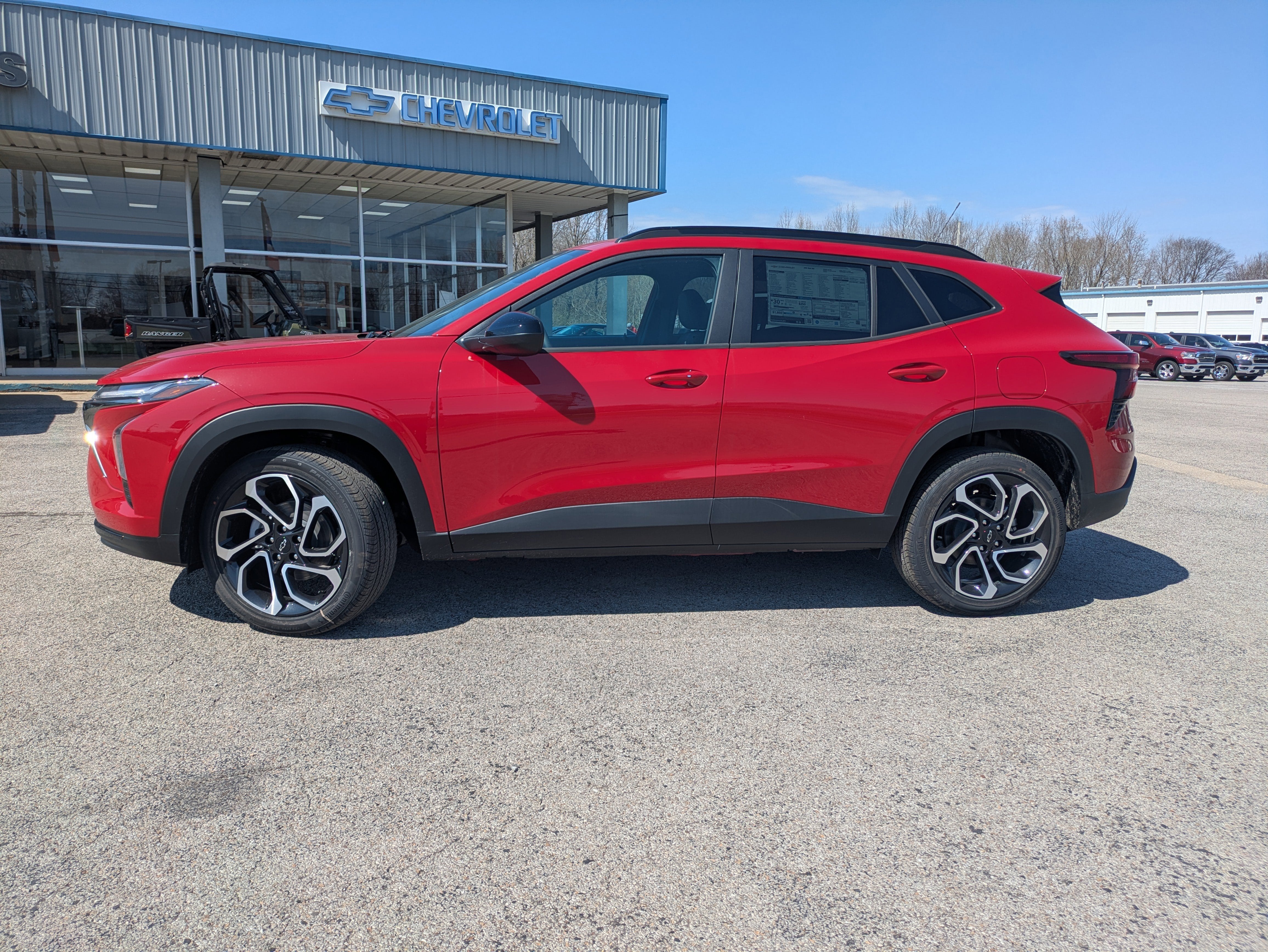 2026 Chevrolet Trax 2RS