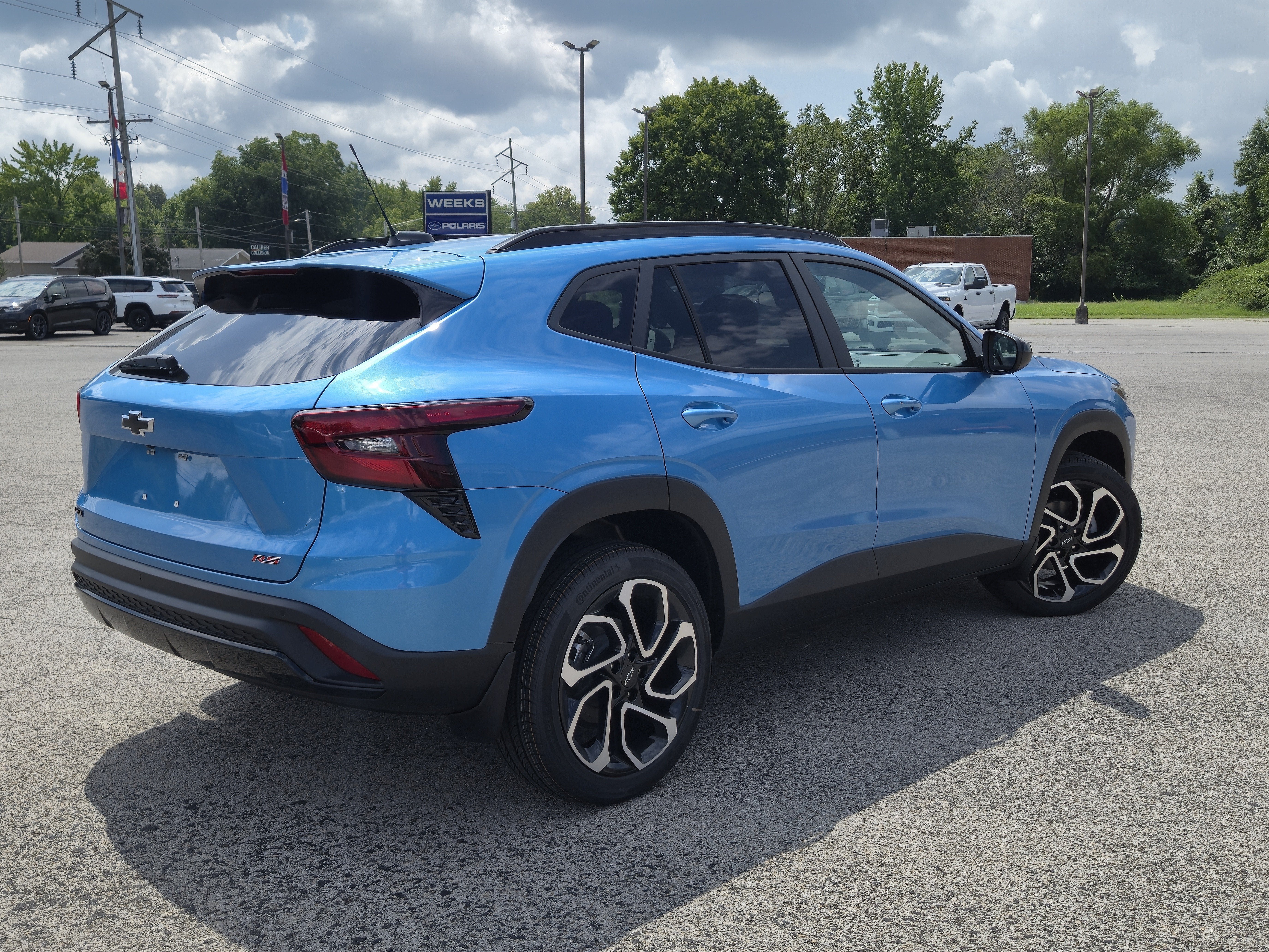 2026 Chevrolet Trax 2RS