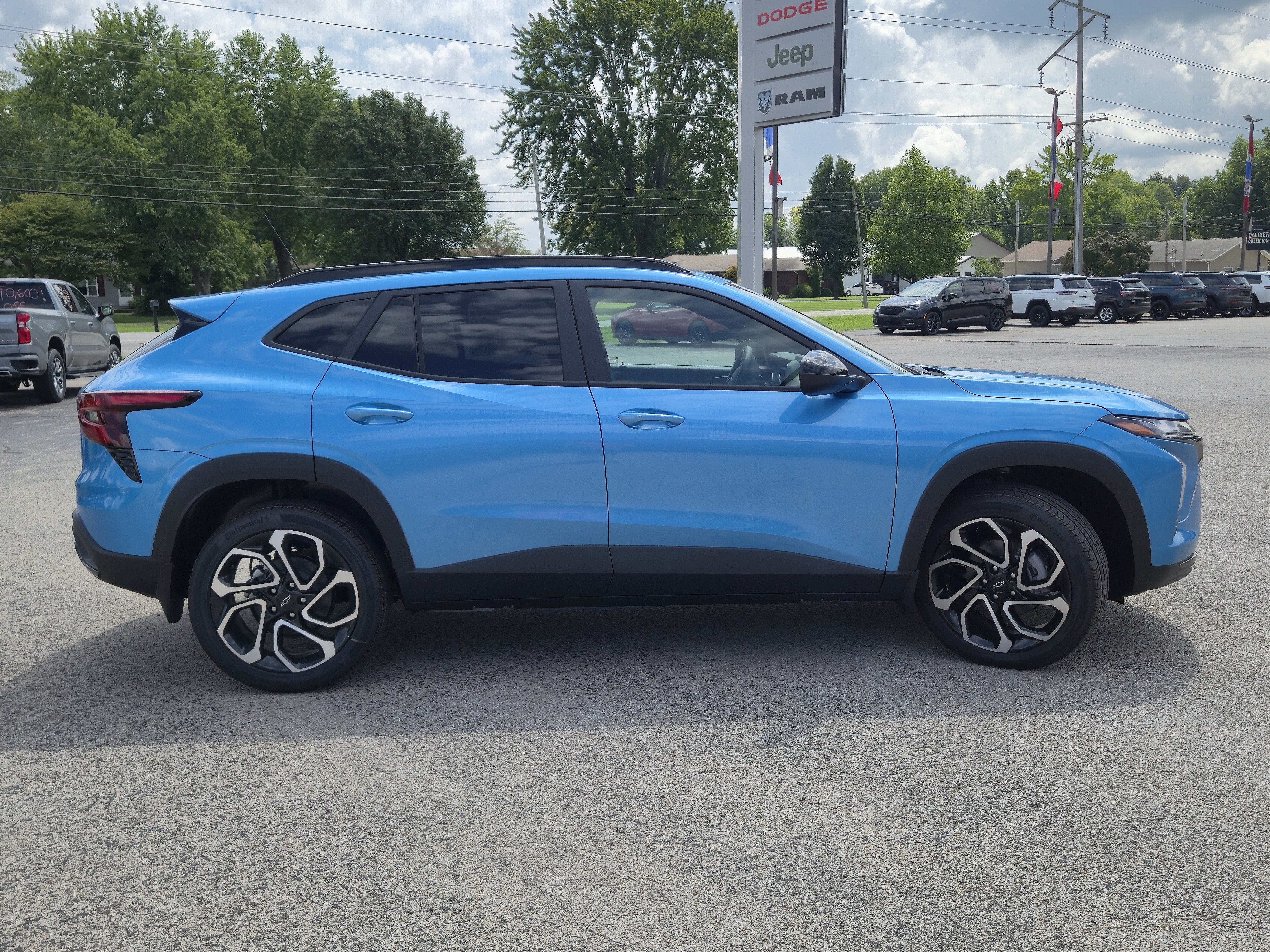 2026 Chevrolet Trax 2RS
