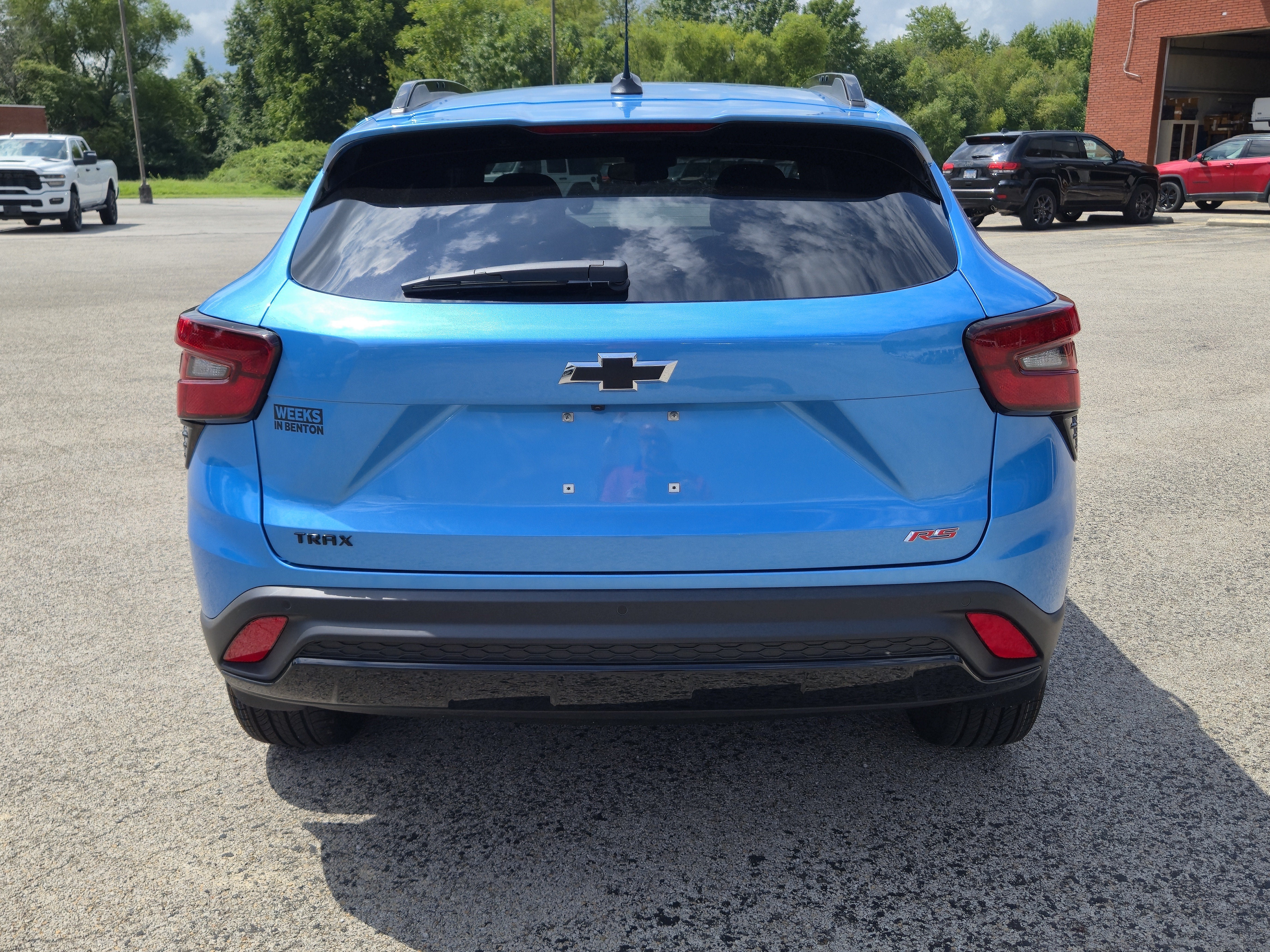 2026 Chevrolet Trax 2RS