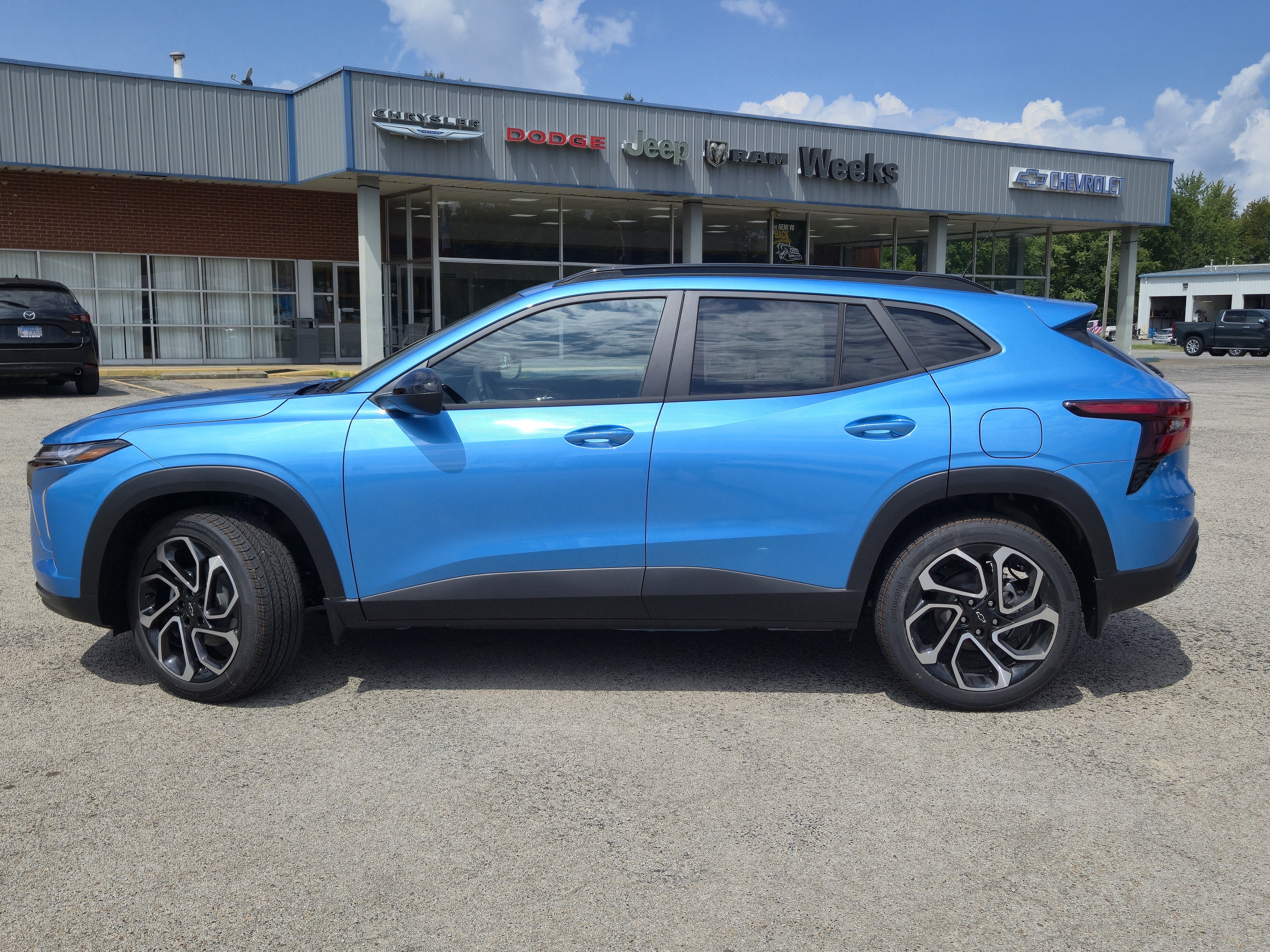 2026 Chevrolet Trax 2RS