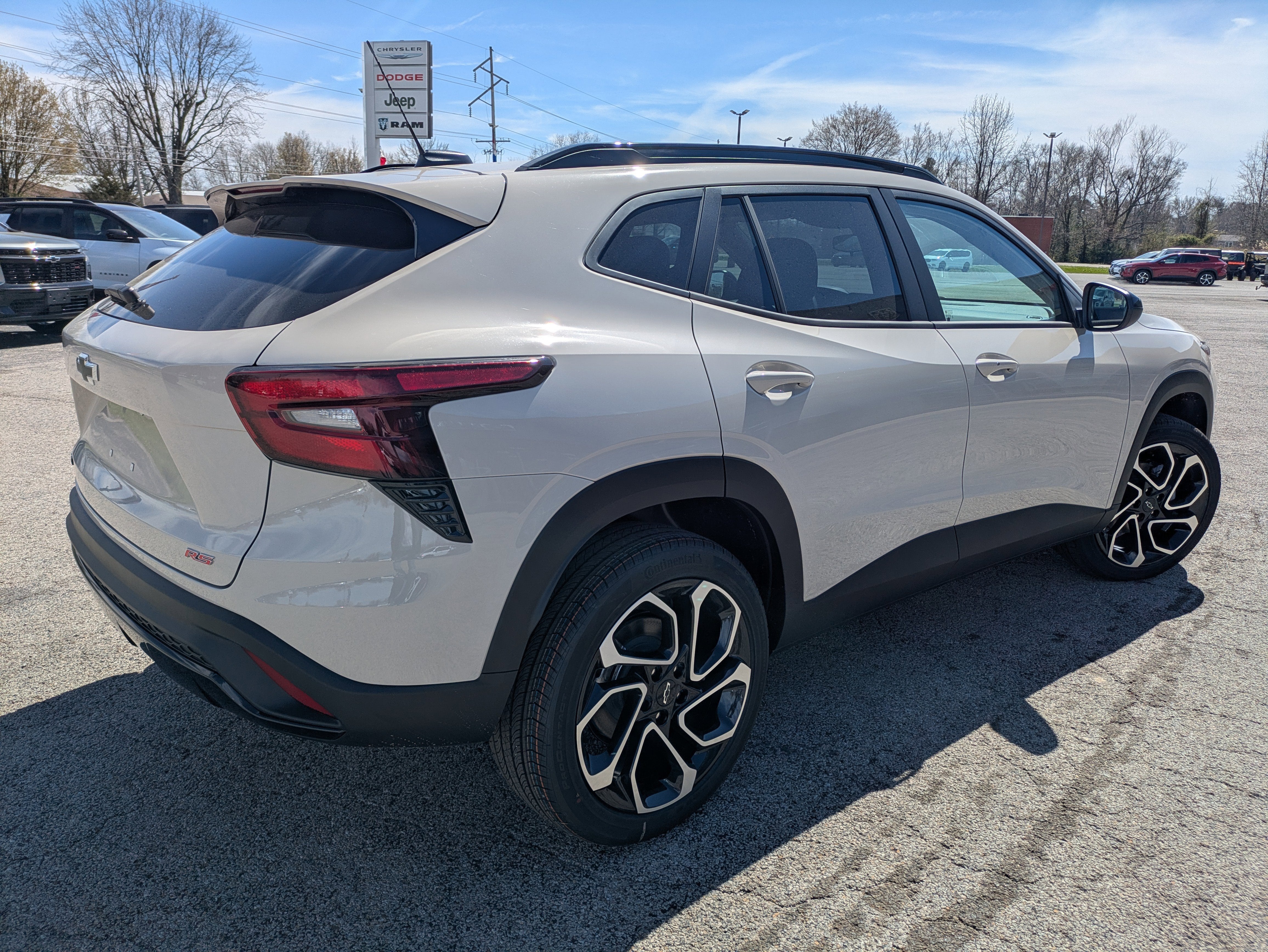 2026 Chevrolet Trax 2RS