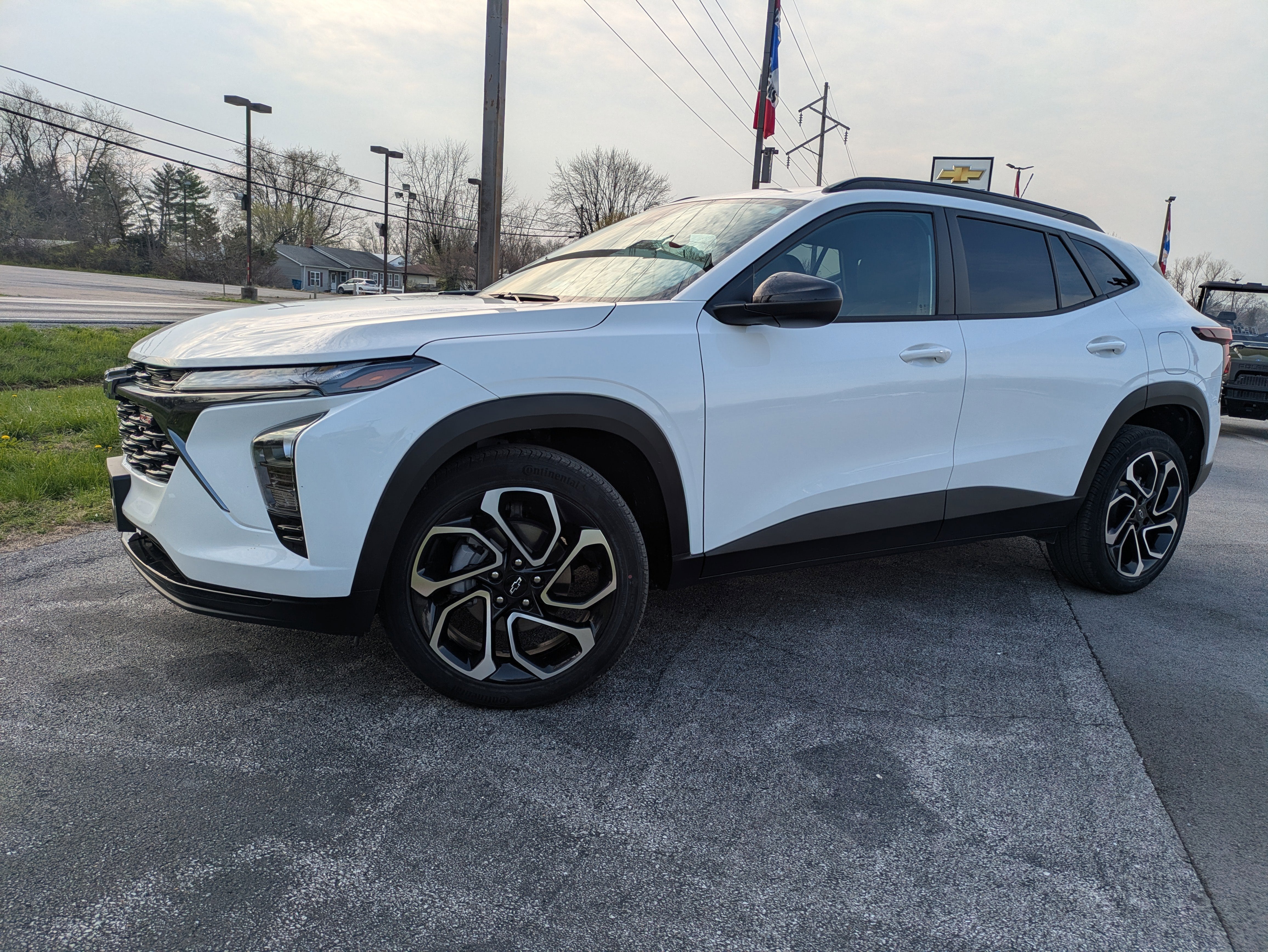 2025 Chevrolet Trax RS