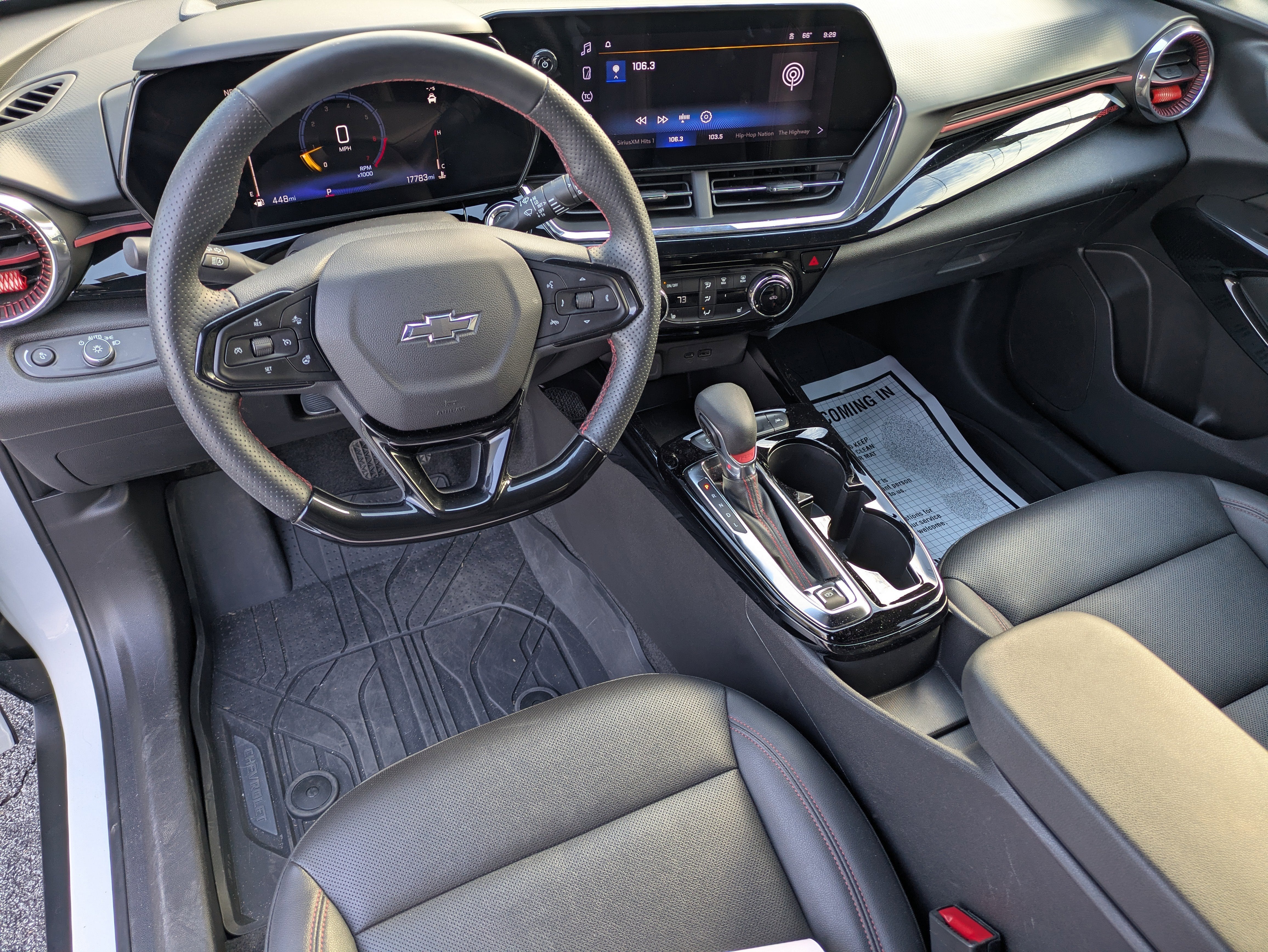 2025 Chevrolet Trax 2RS