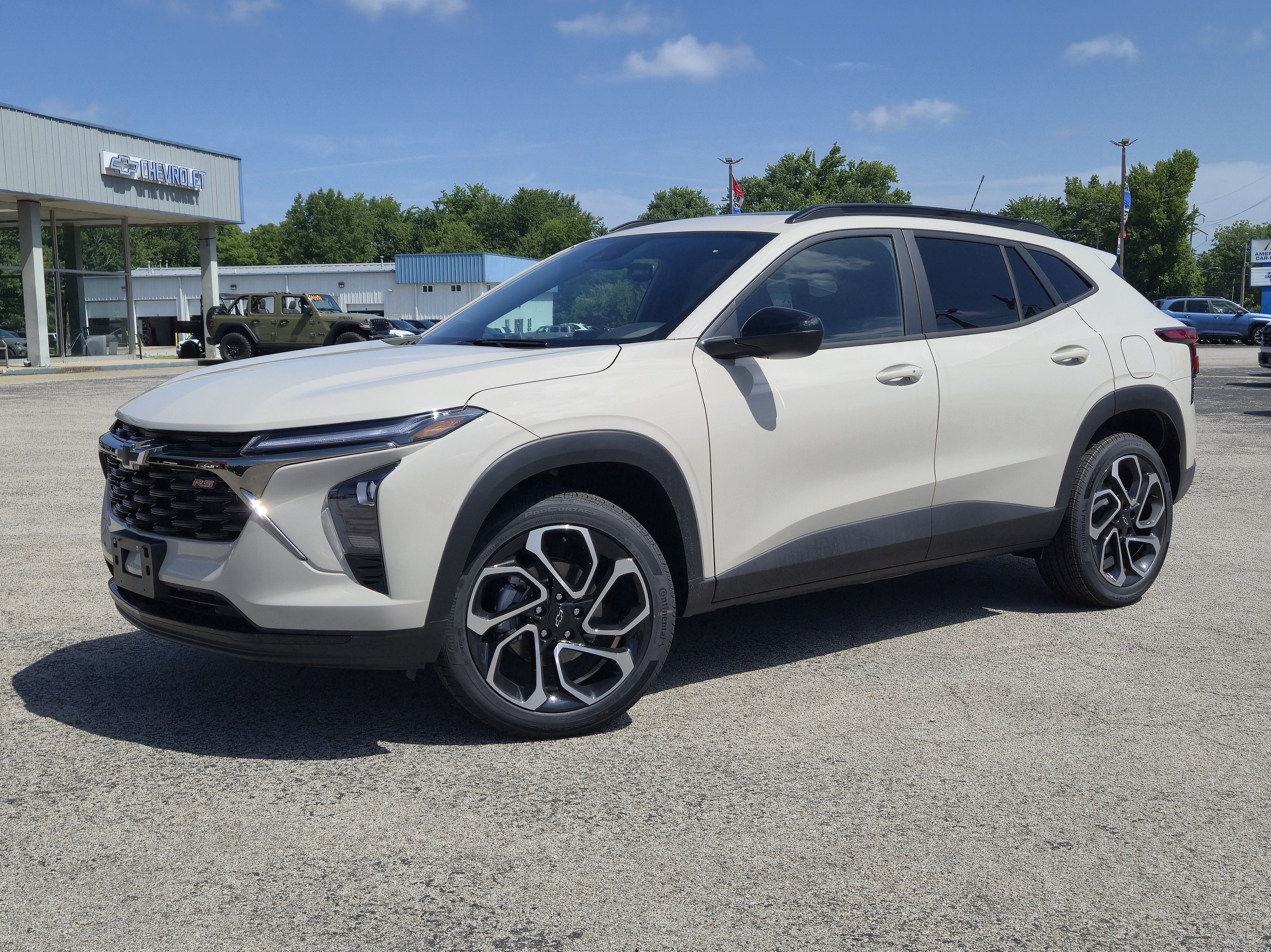 2026 Chevrolet Trax 2RS
