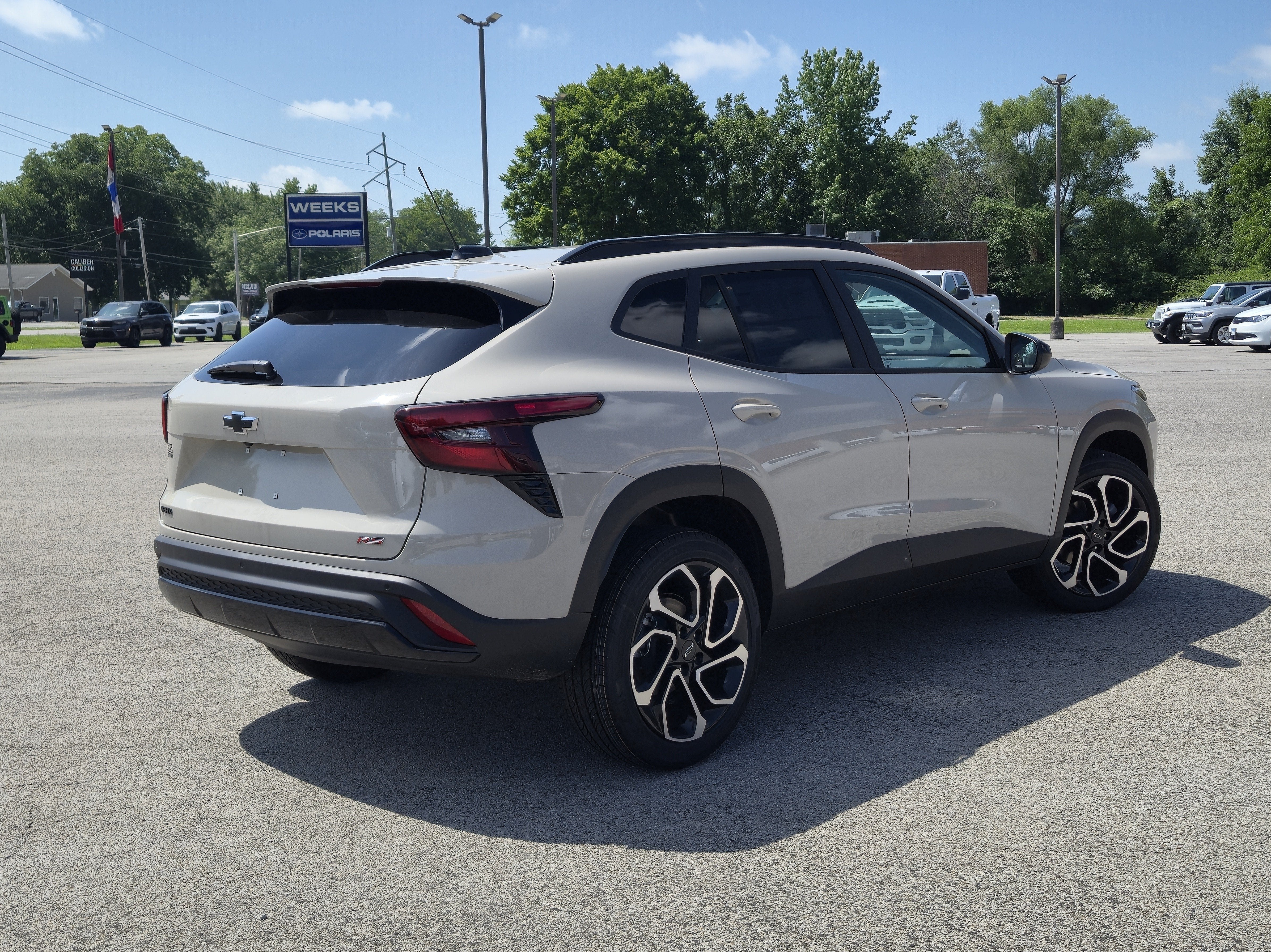 2026 Chevrolet Trax 2RS