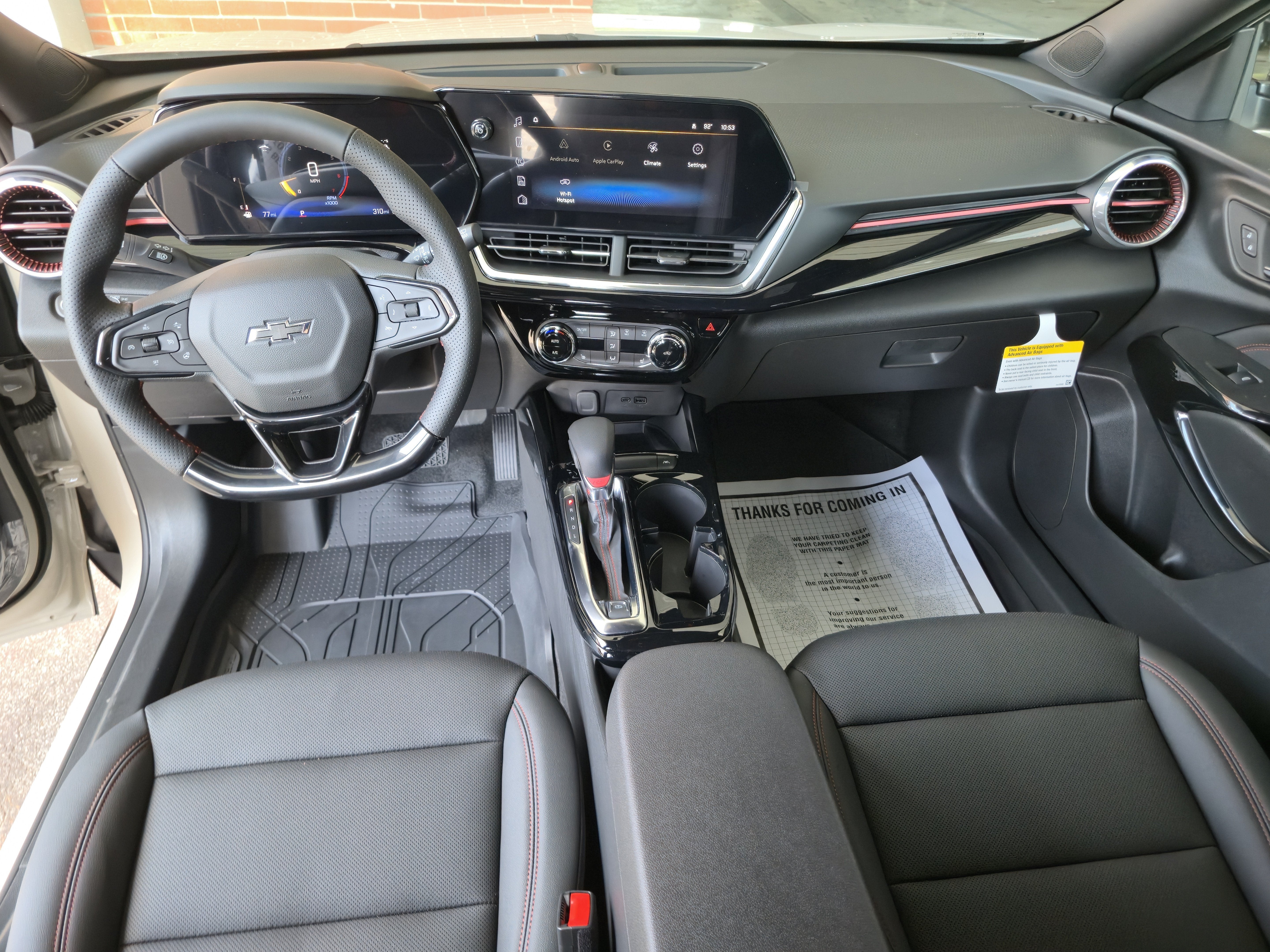 2026 Chevrolet Trax 2RS