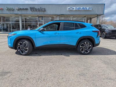 2026 Chevrolet Trax 2RS