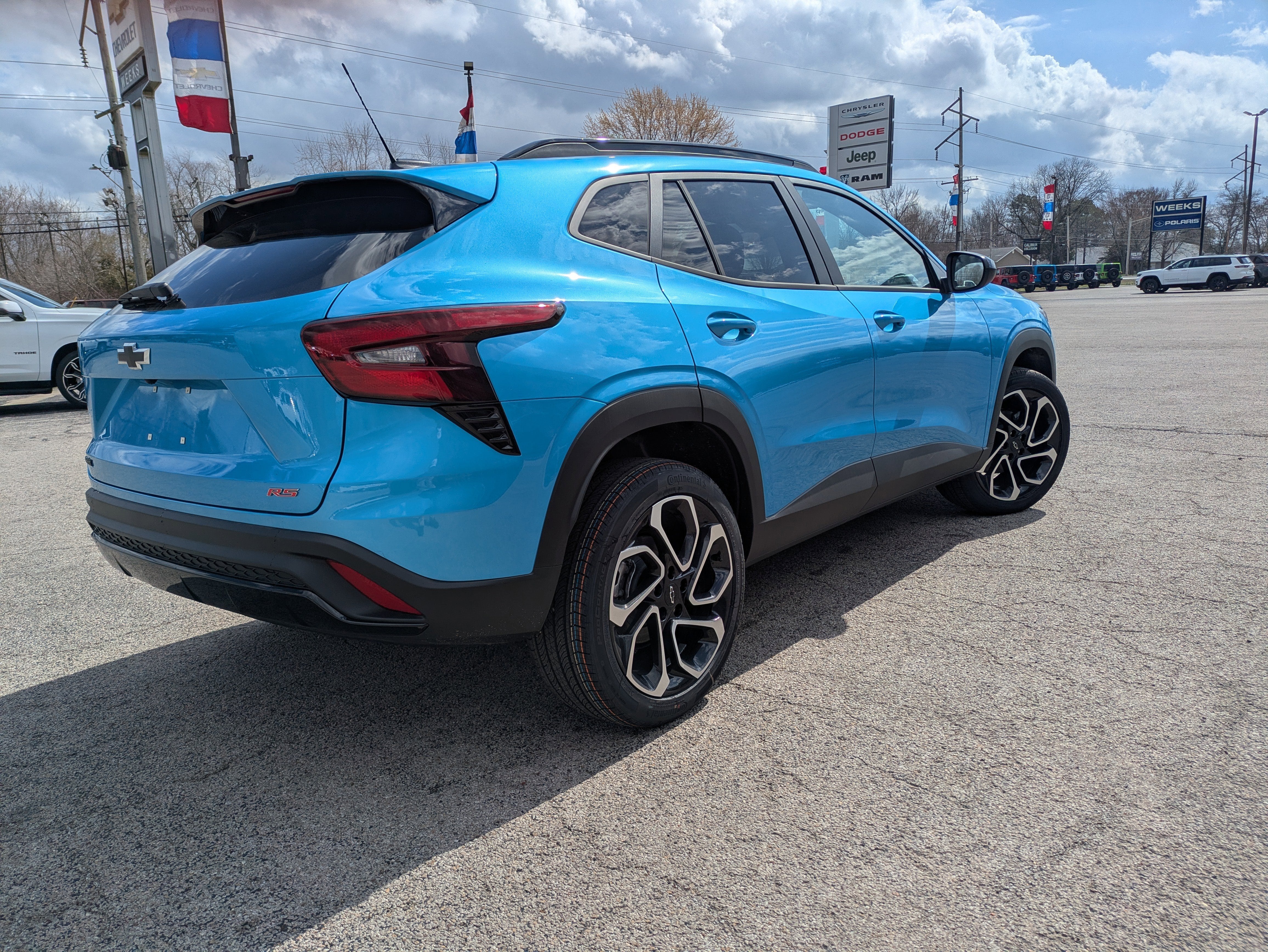 2026 Chevrolet Trax 2RS