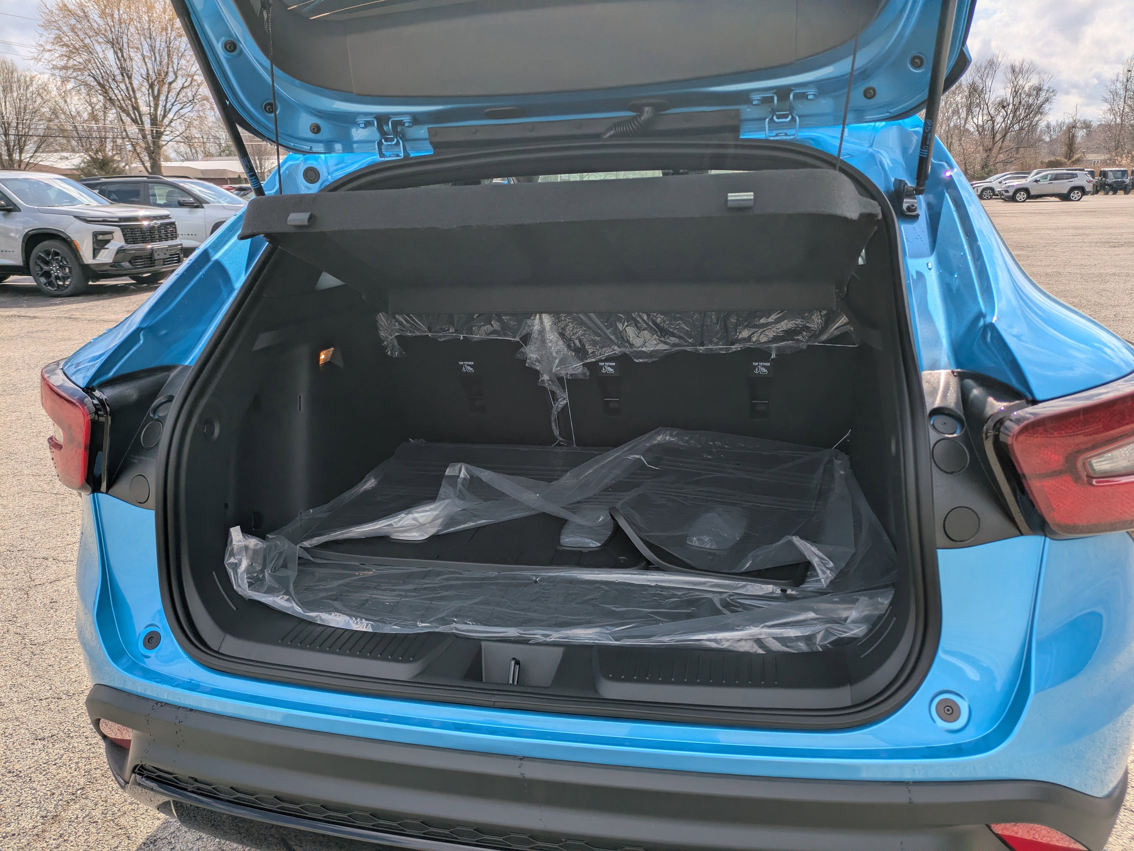 2026 Chevrolet Trax 2RS