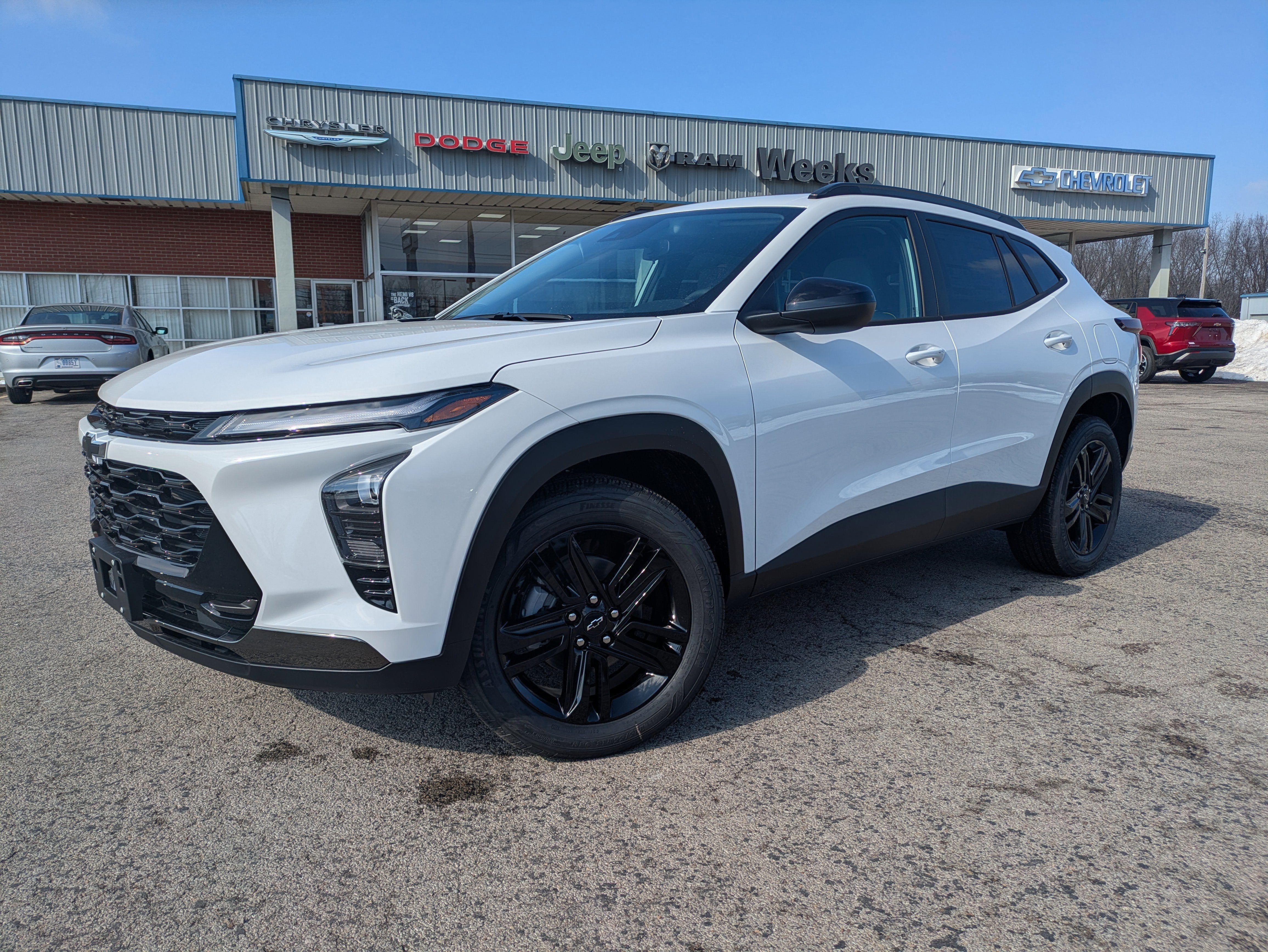 2026 Chevrolet Trax ACTIV