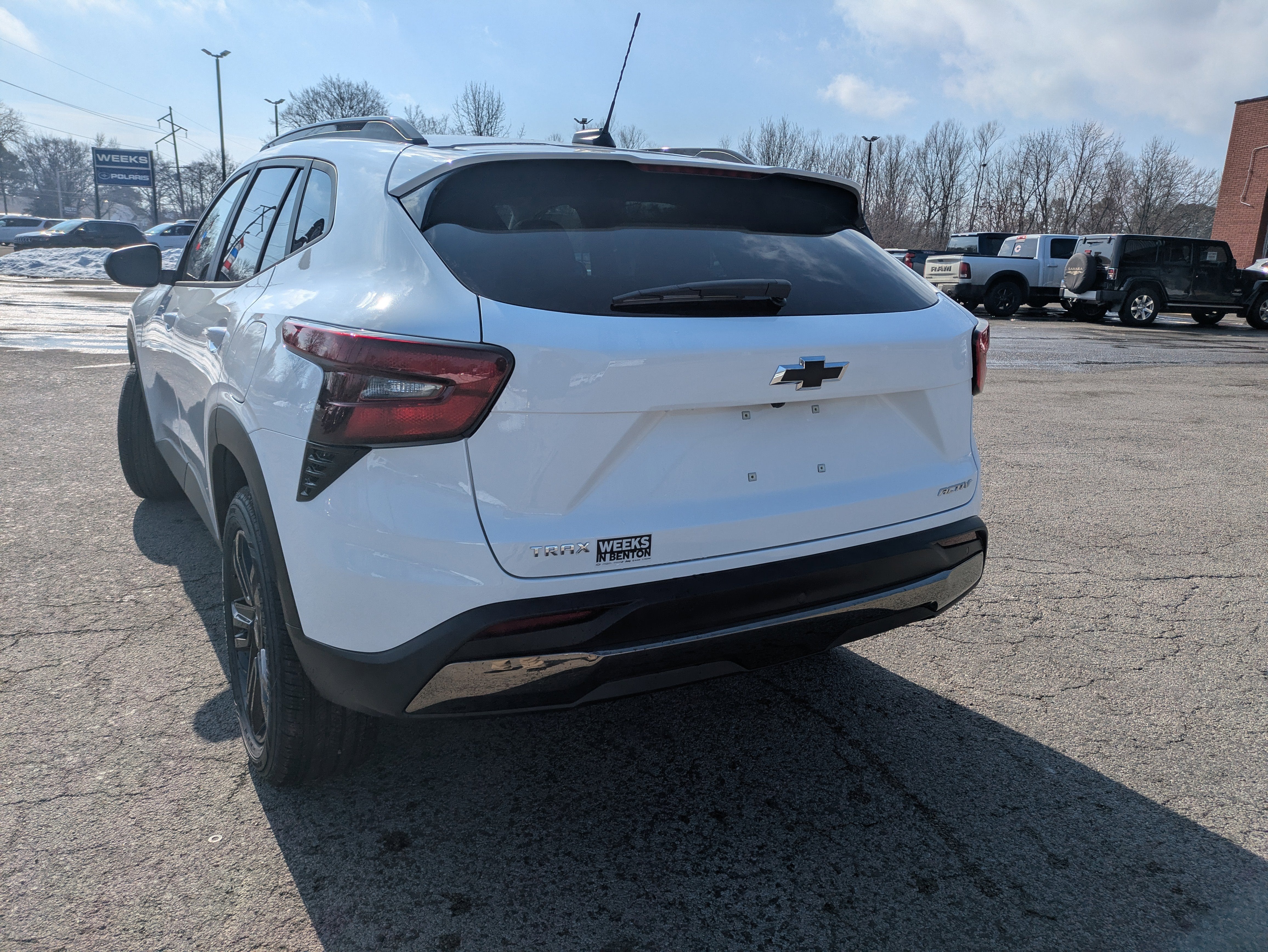 2026 Chevrolet Trax ACTIV