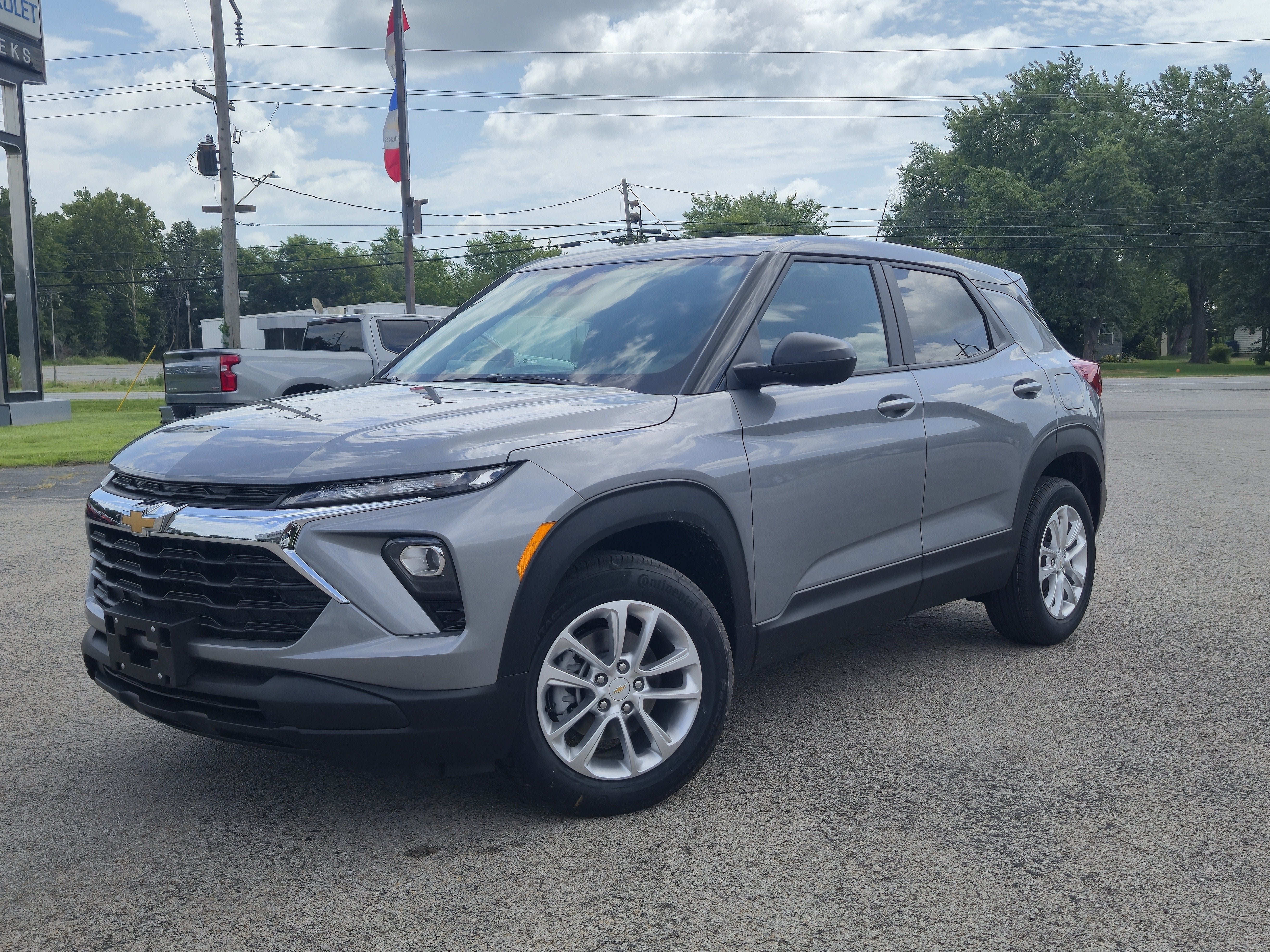 2026 Chevrolet Trailblazer LS