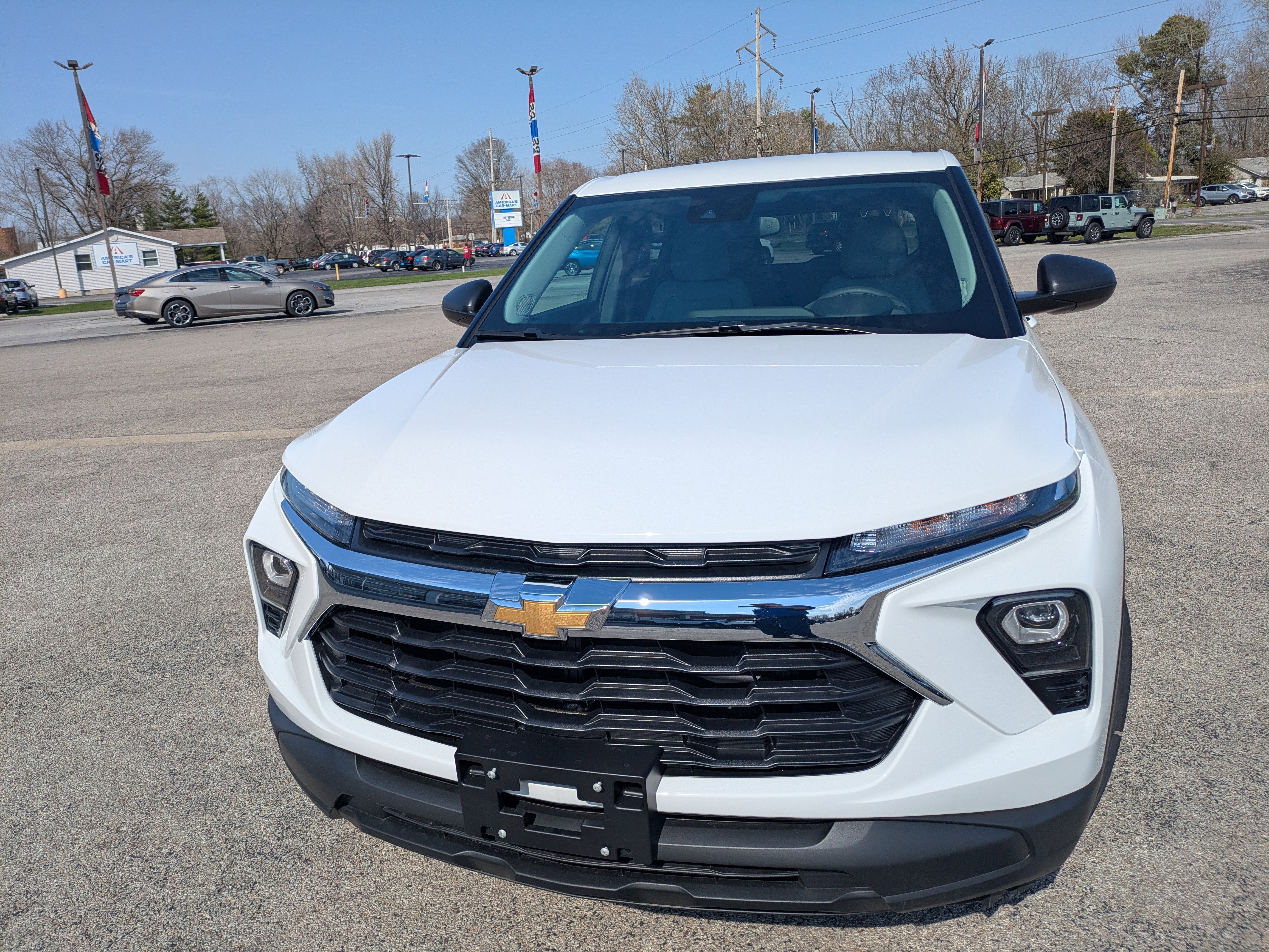 2026 Chevrolet Trailblazer LS