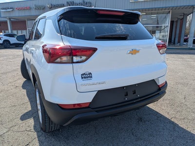 2026 Chevrolet Trailblazer LS